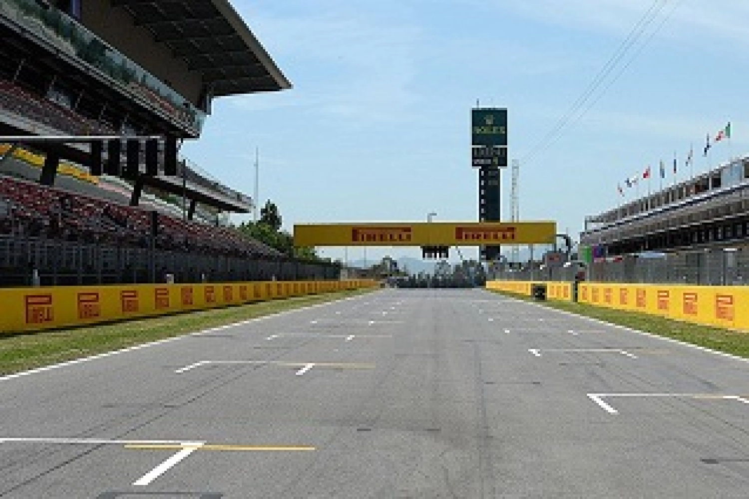 Les "grid kids" pour remplacer les "grid girls" en 2018 !