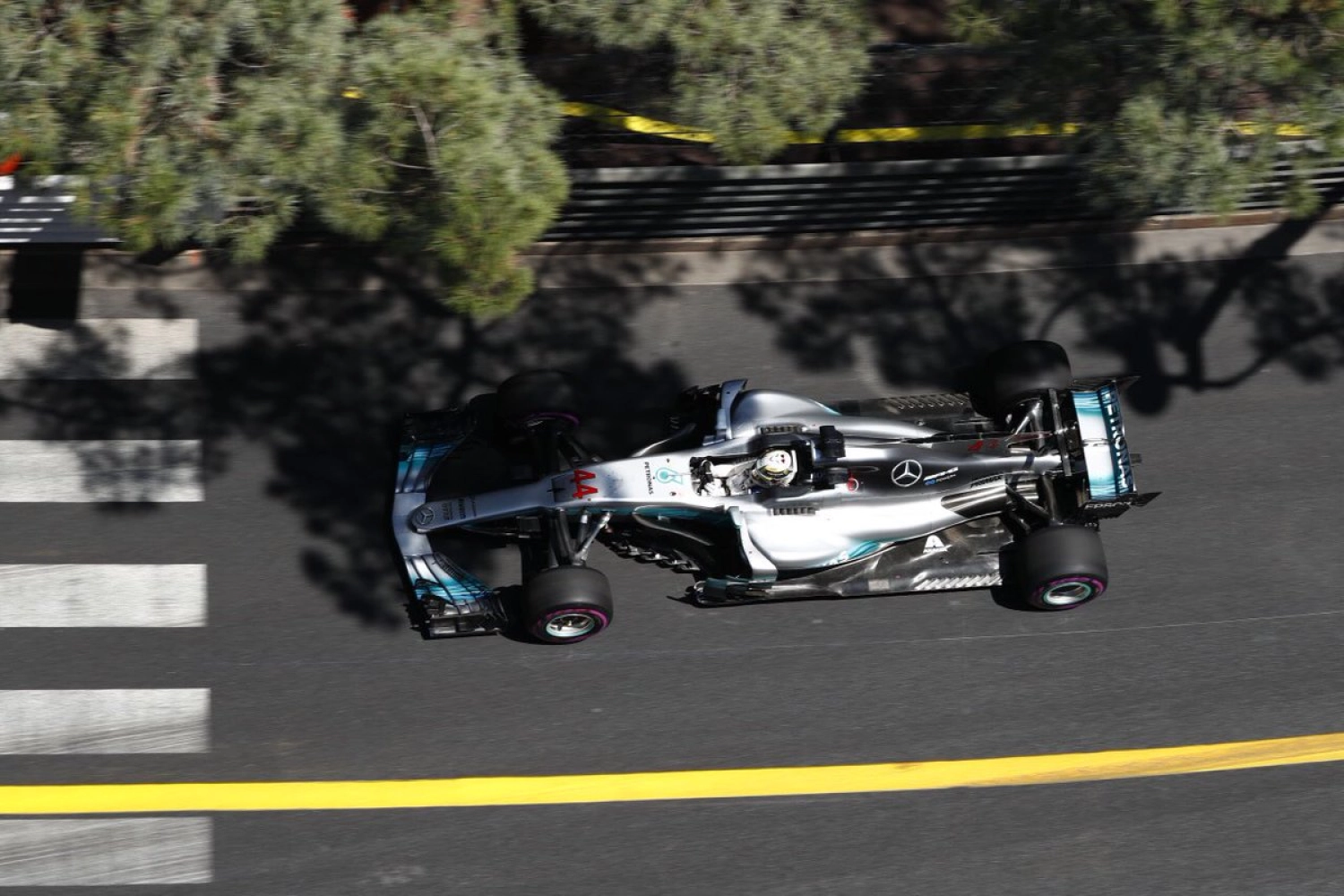 Hamilton : "J&rsquo;ai perdu beaucoup de points aujourd&rsquo;hui"