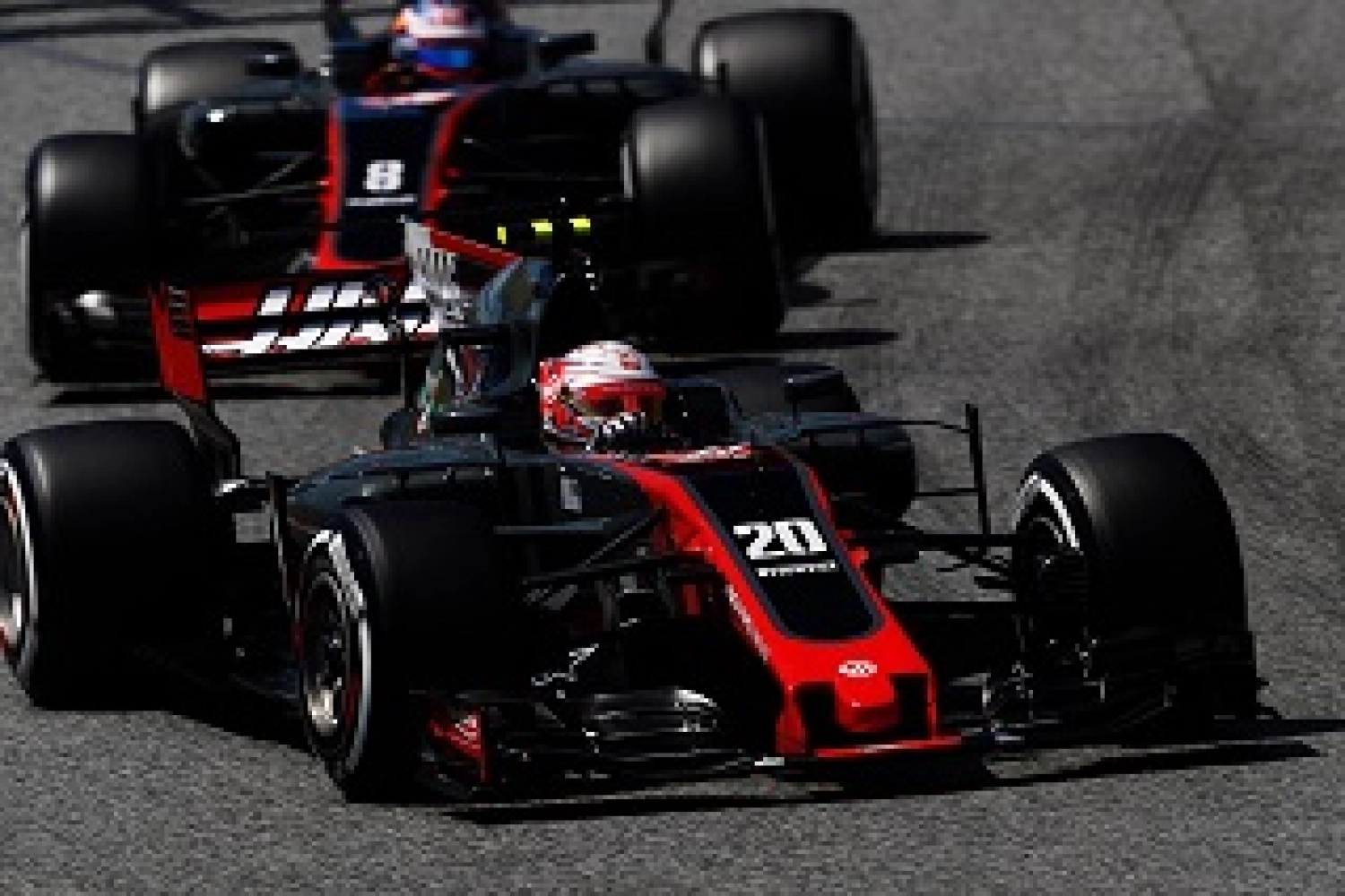 Romain Grosjean "proche de la Q3" mais pas mécontent de la performance de la Haas
