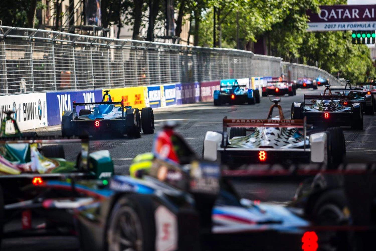ePrix de Paris : Le point sur les classements Pilotes et Constructeurs