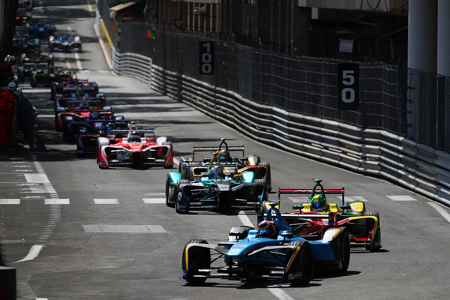 Retour sur l’ePrix de Monaco : Buemi reprend sa marche en avant