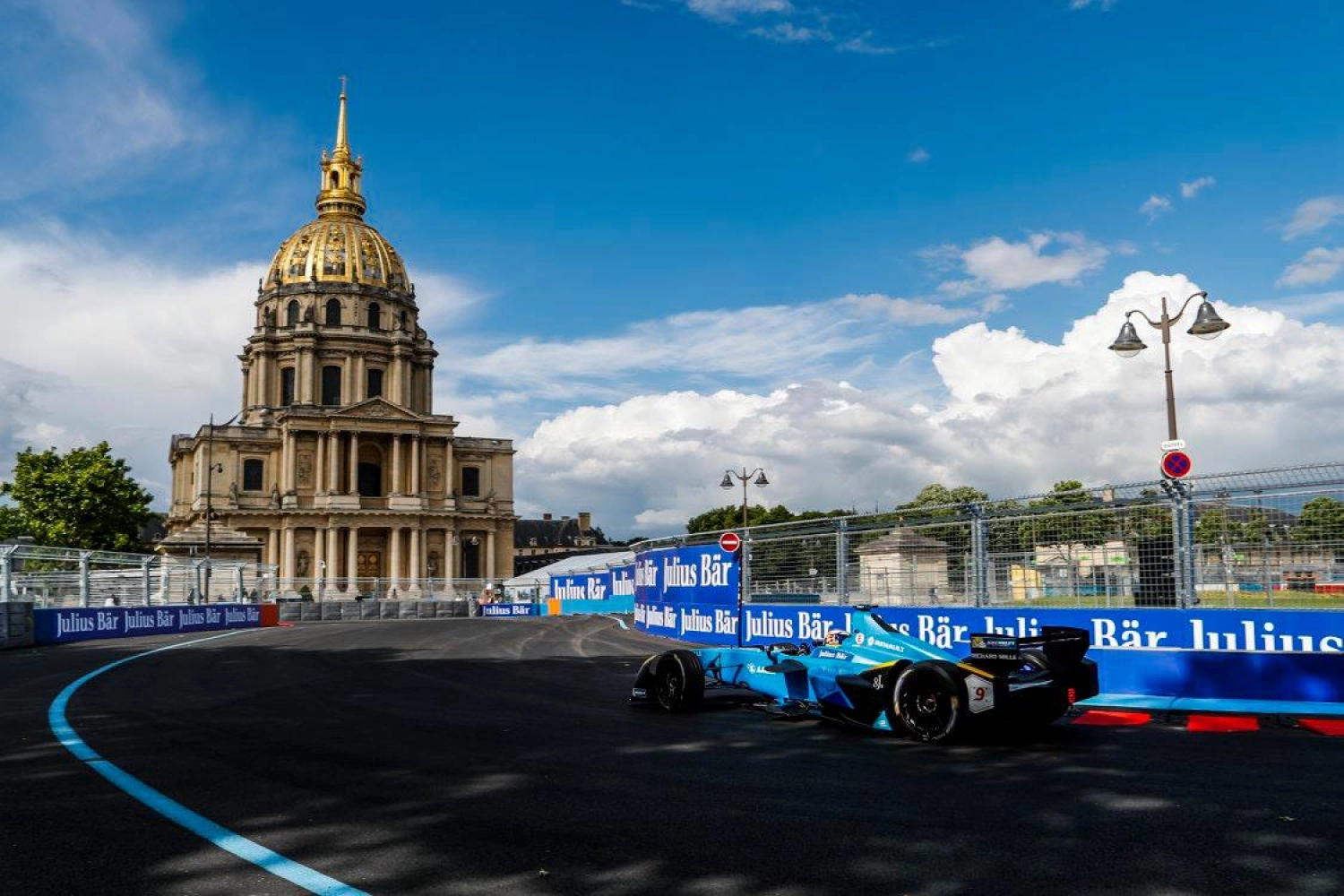 ePrix de Paris – Qualifications : Buemi pour un souffle !