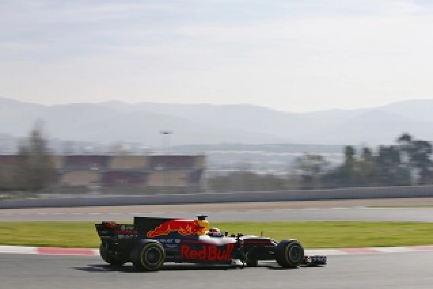 Red bull réduit l’écart avec Ferrari