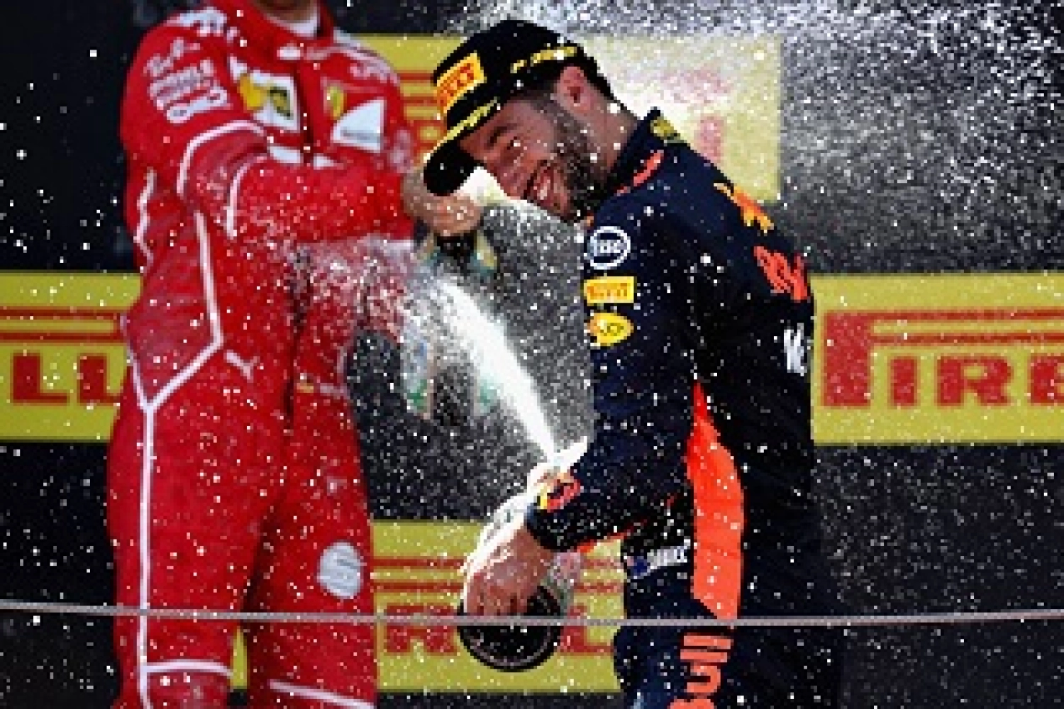 Red Bull : Ricciardo accroche son premier podium de la saison