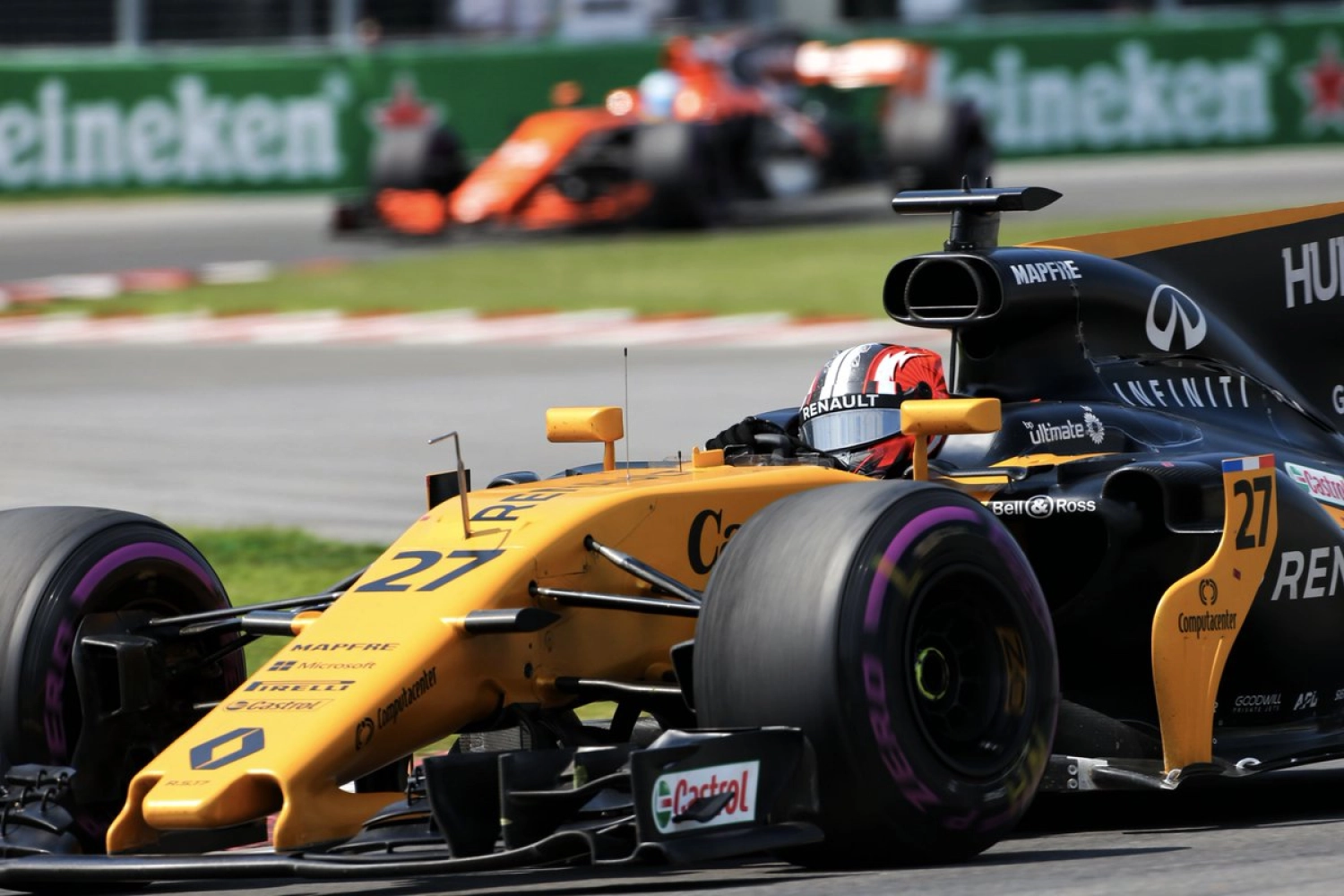 Pas d’évolutions majeures pour le moteur Renault cette saison