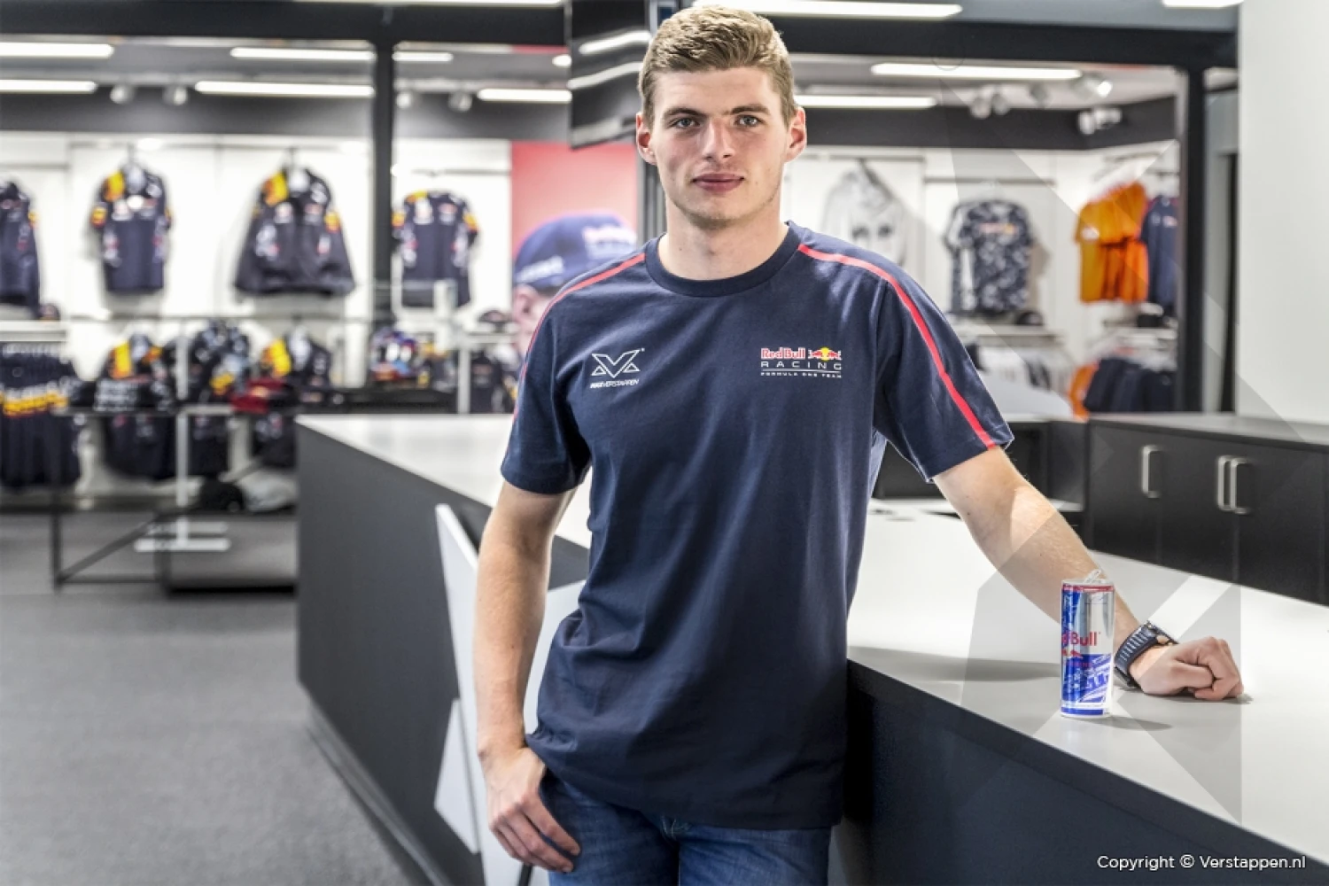 Max Verstappen va ouvrir un magasin à son nom
