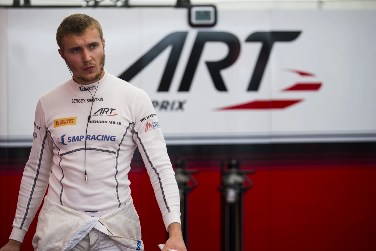 Sergey Sirotkin remplace Alex Albon, blessé, chez ART à Bakou