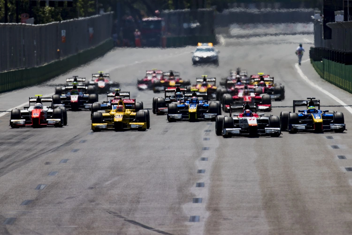 Les essais libres de F2 et GP3 dès le jeudi à Silverstone