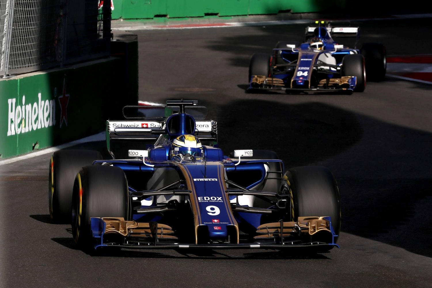 Sortie de piste pour Pascal Wehrlein