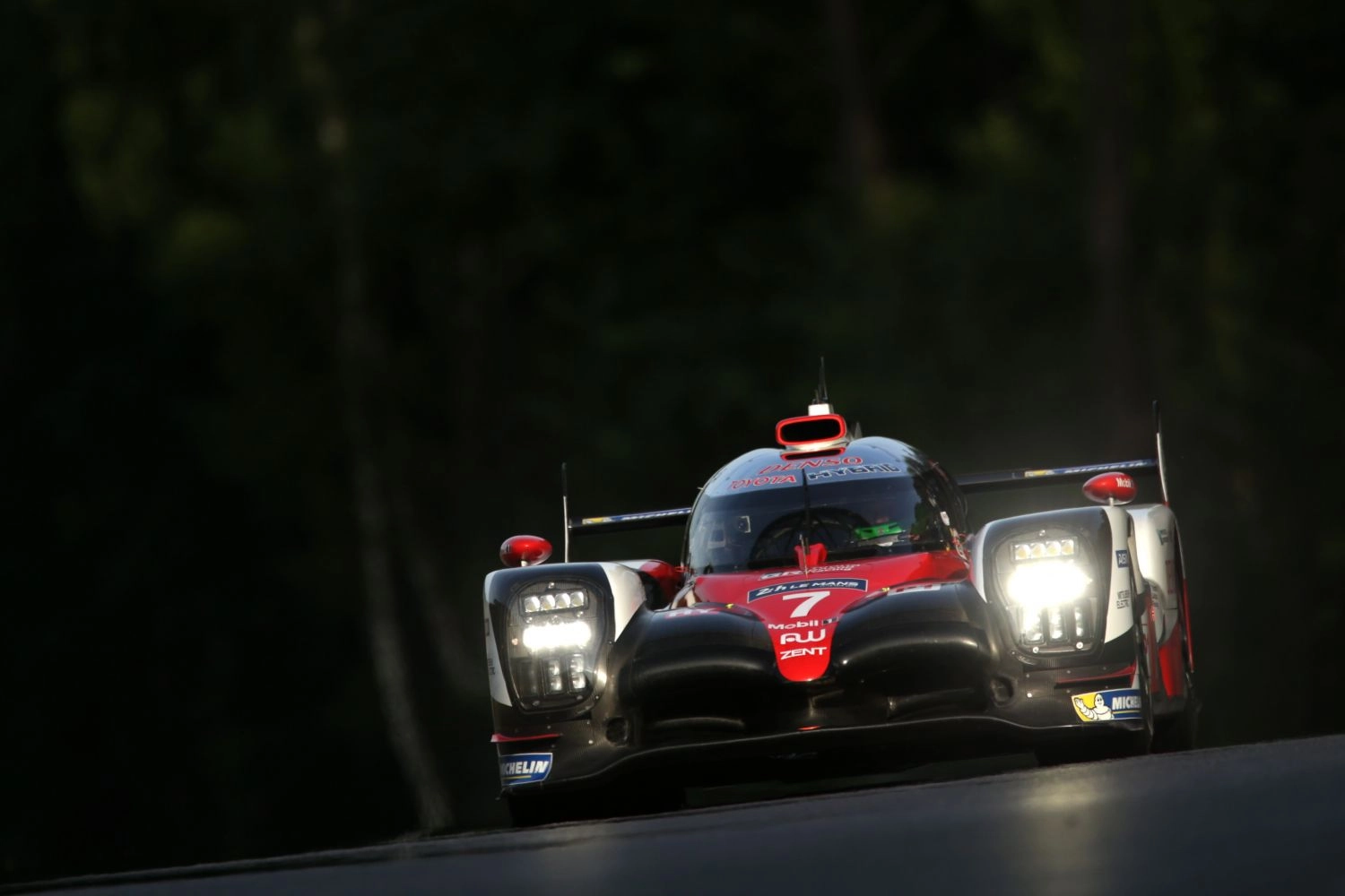 La Toyota #7 victime d’une mauvaise plaisanterie d’un pilote LMP2
