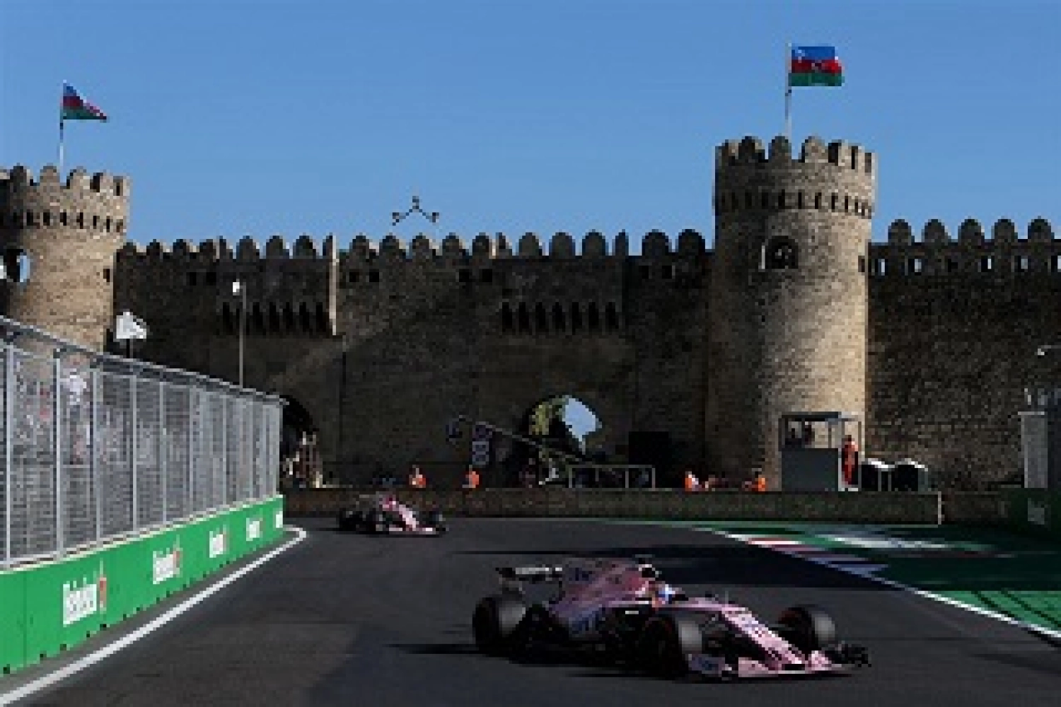 La tension monte entre Pérez et Ocon chez Force India