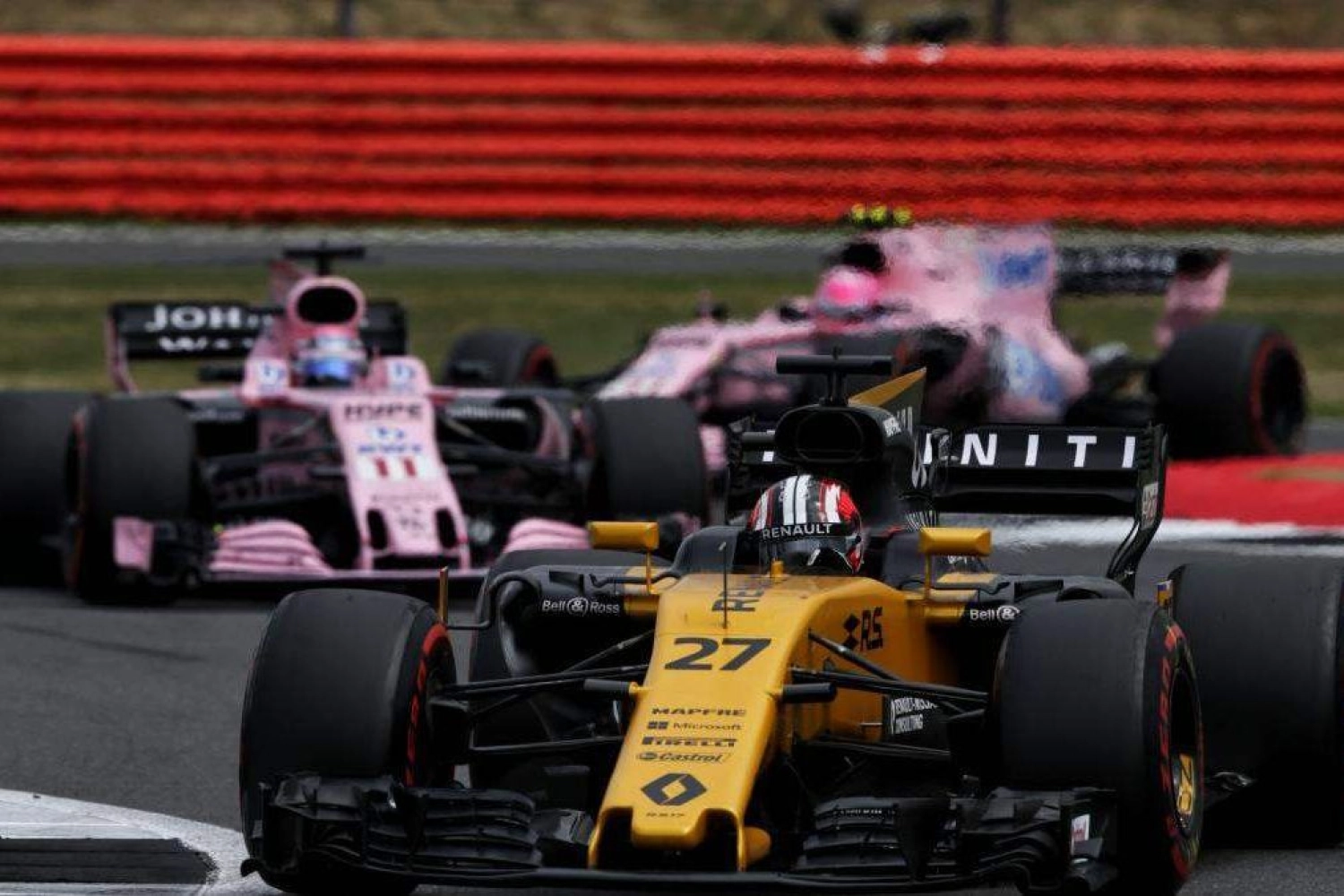 Renault et Hulkenberg meilleurs des autres à Silverstone