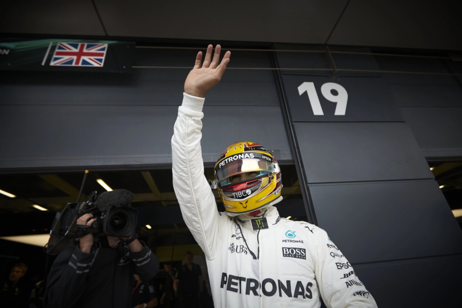 Belgique – Qualification : Hamilton réalise la pole et égalise le record de pole positions de Schumacher