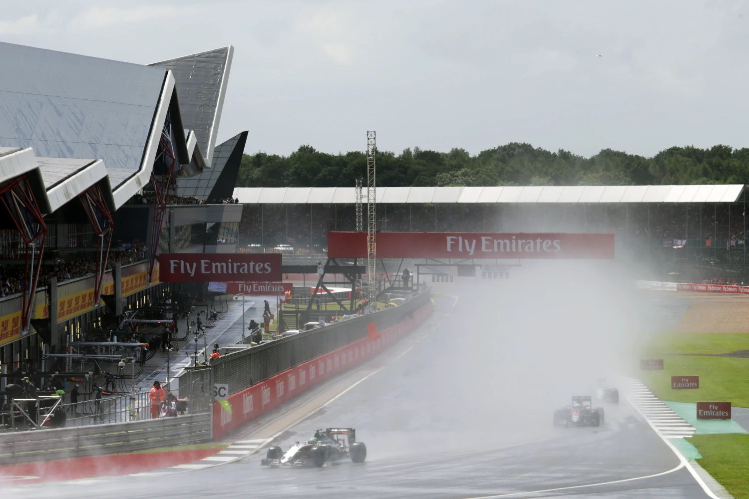 Silverstone casse son contrat avec la F1 pour le renégocier