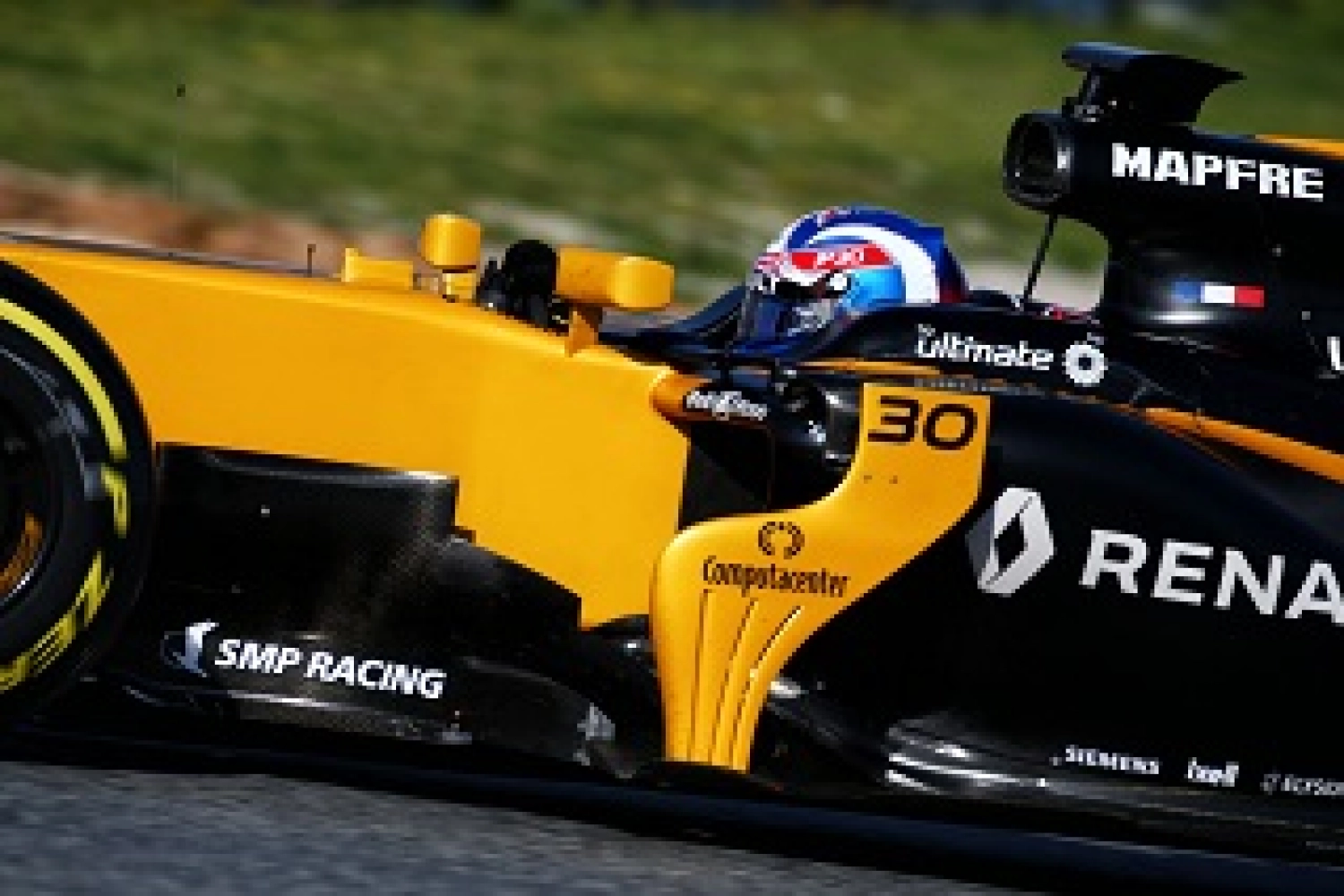 Renault : Palmer termine à une frustrante 11ème place