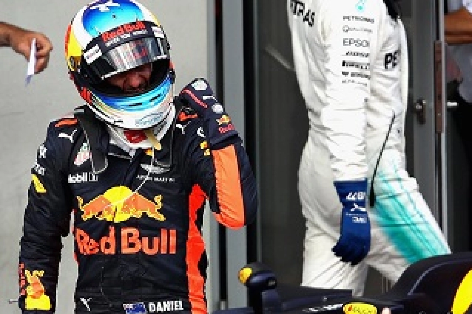 Ricciardo offre un podium à domicile à Red Bull