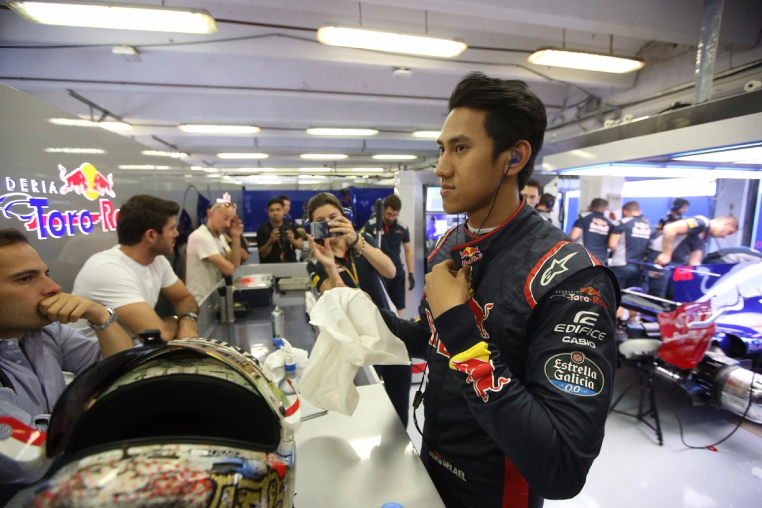Sean Gelael disputera quatre séances d’essais libres 1 avec Toro Rosso