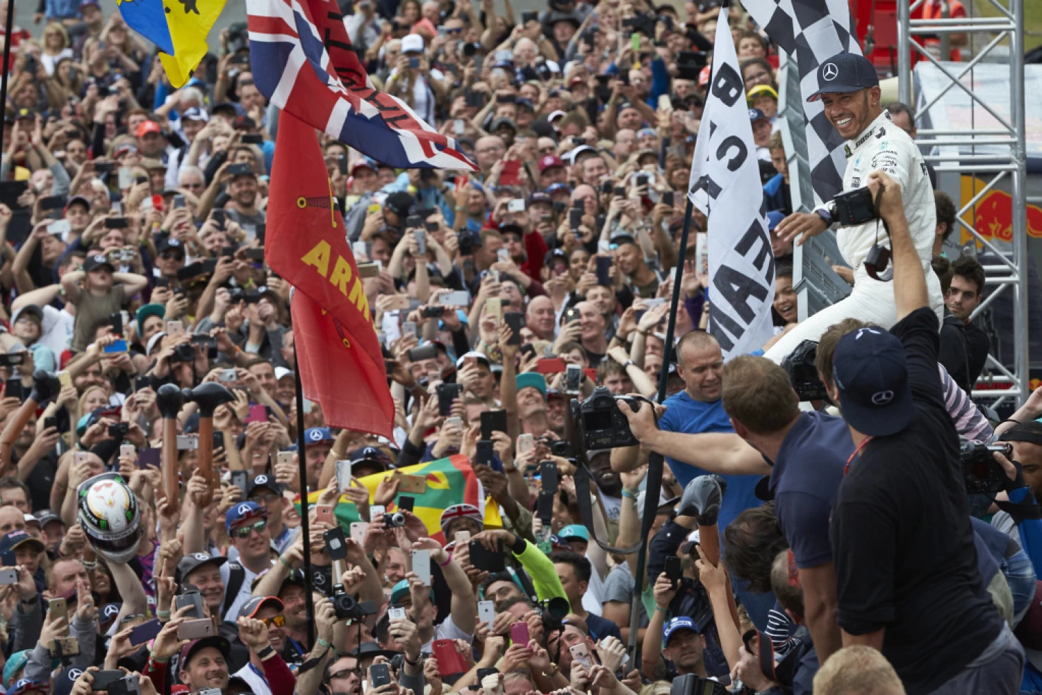 Quatre millions de spectateurs sur les Grand Prix en 2017