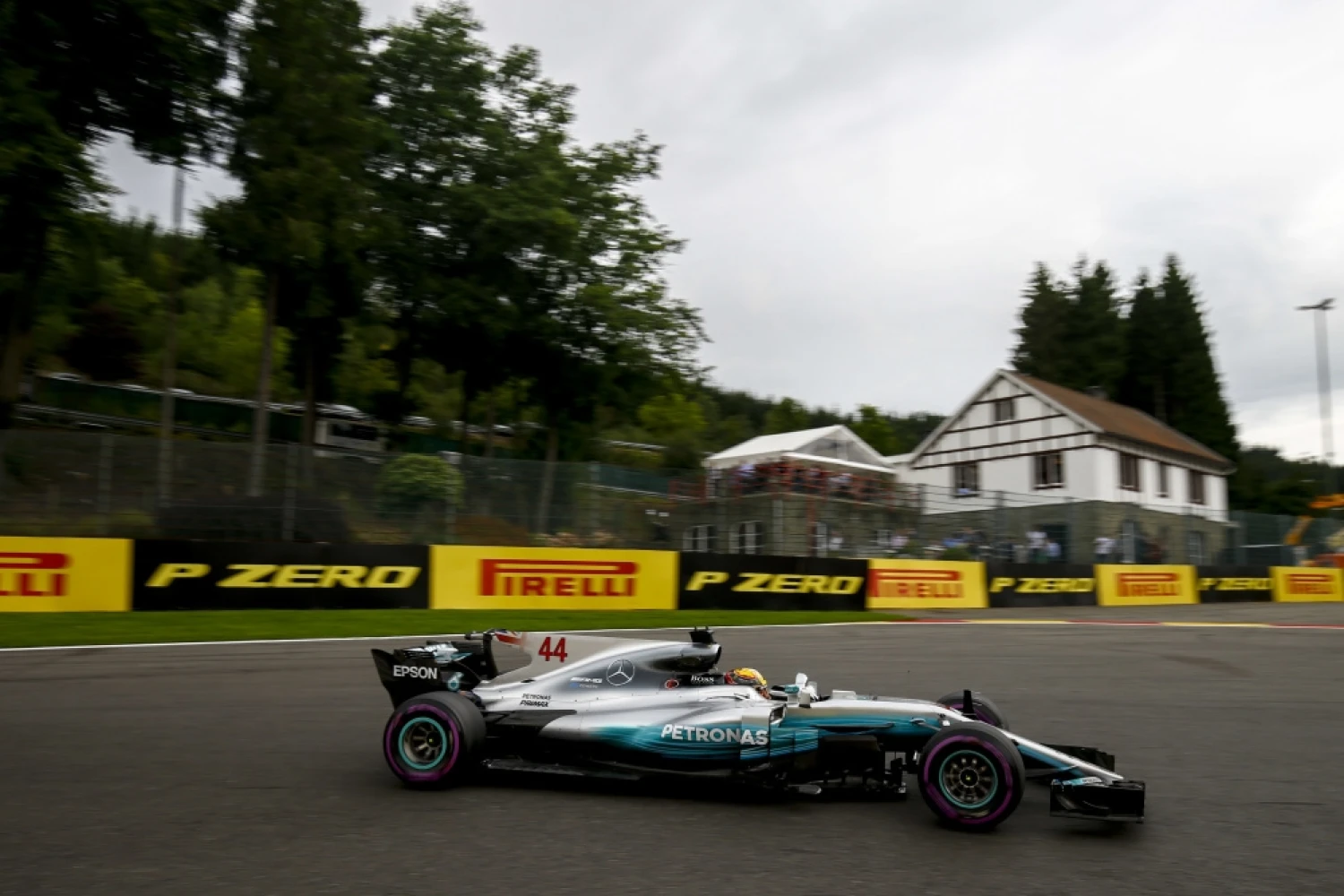 "Une journée spéciale" pour Lewis Hamilton à Spa-Francorchamps