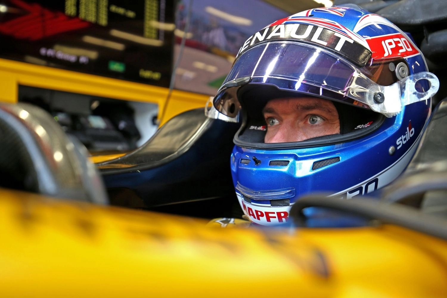 Renault : Jolyon Palmer marque ses premiers points de la saison