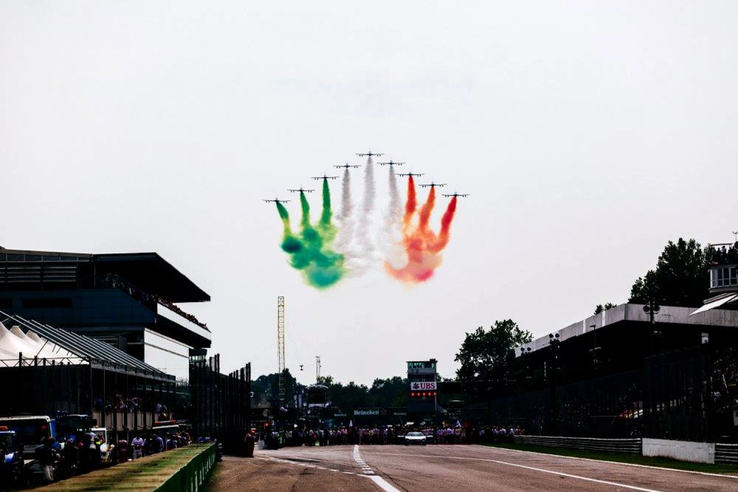 Accord de principe pour Monza jusqu’en 2024