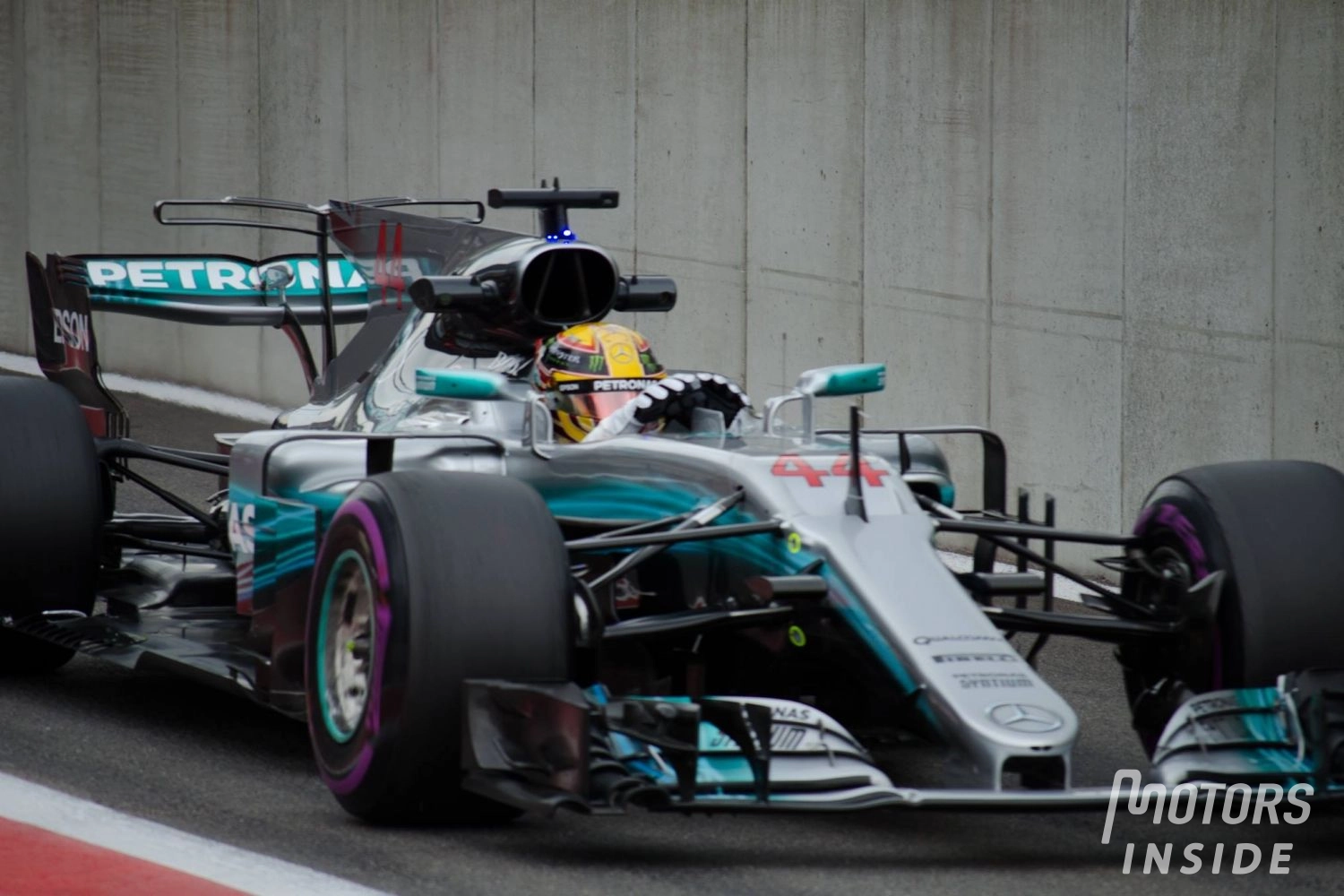 Etats-Unis – Essais Libres 1 : Hamilton devant Vettel à l’entame du week-end américain