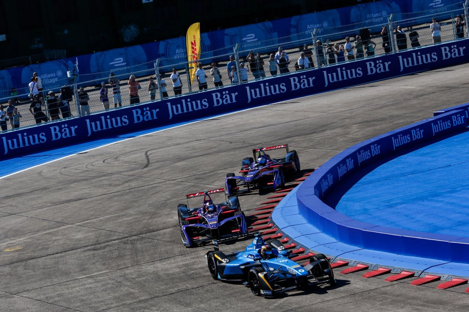 Une course de Formule E à Zurich après 60 ans d’interdiction