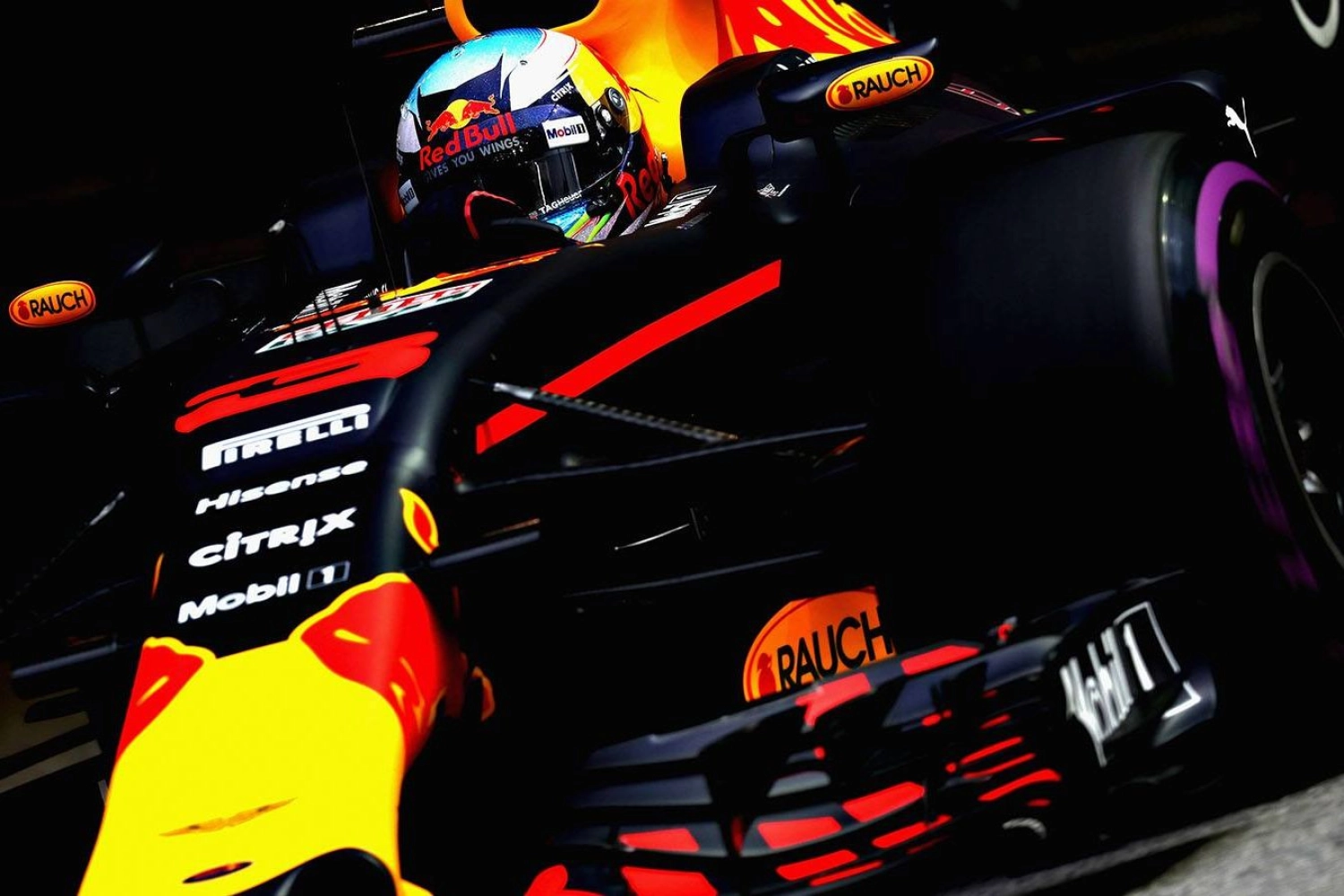 Ricciardo et Red Bull brillent en ce vendredi