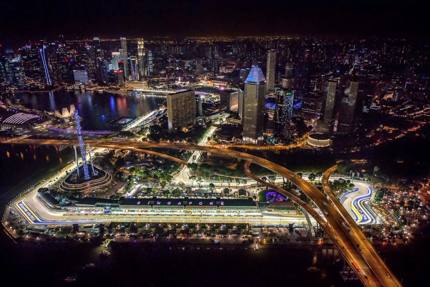 Singapour – Présentation : De la F1 jusqu’au bout de la nuit