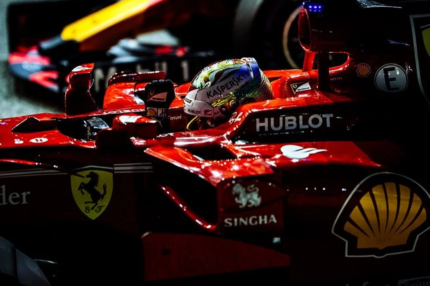 Qualifications – Singapour : La pole position brillante de Vettel face aux Red Bull !