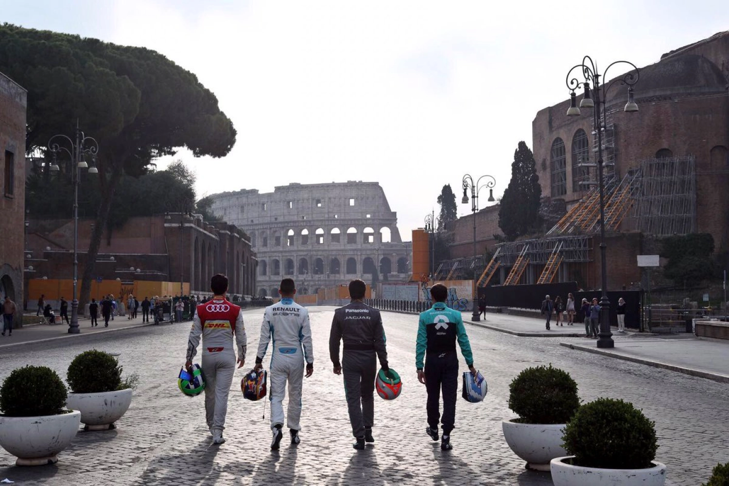 Venturi, droits TV et Rome : les dernières actus de la Formule E