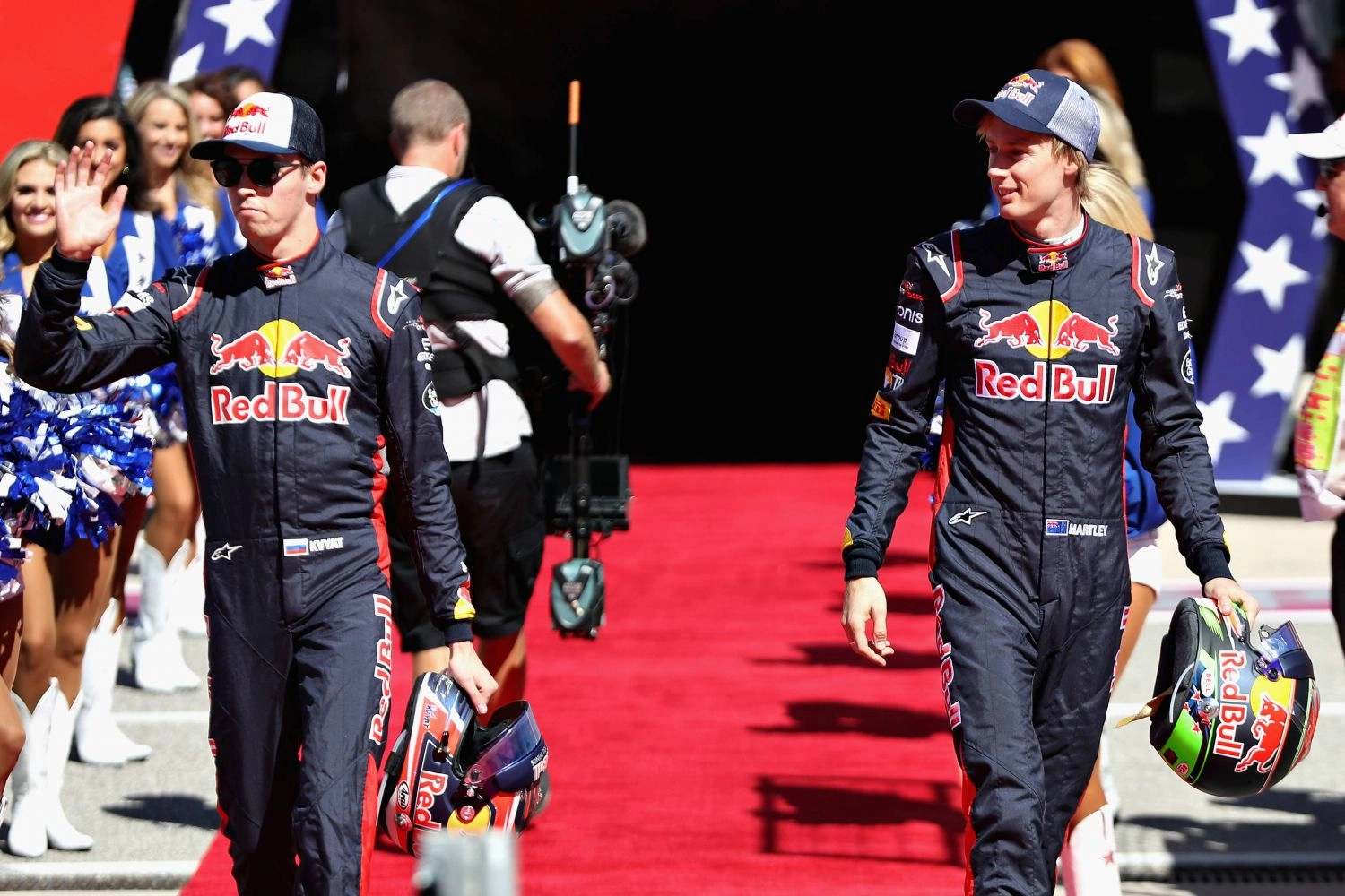 Toro Rosso aligne Brendon Hartley et Pierre Gasly à Mexico