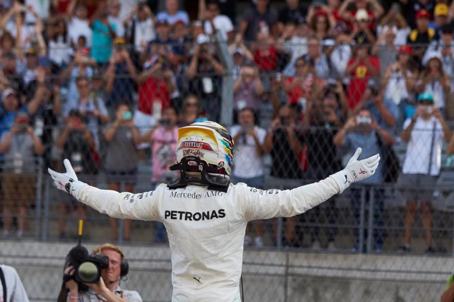 États-Unis – Course : Le shérif, c’est toujours Hamilton !