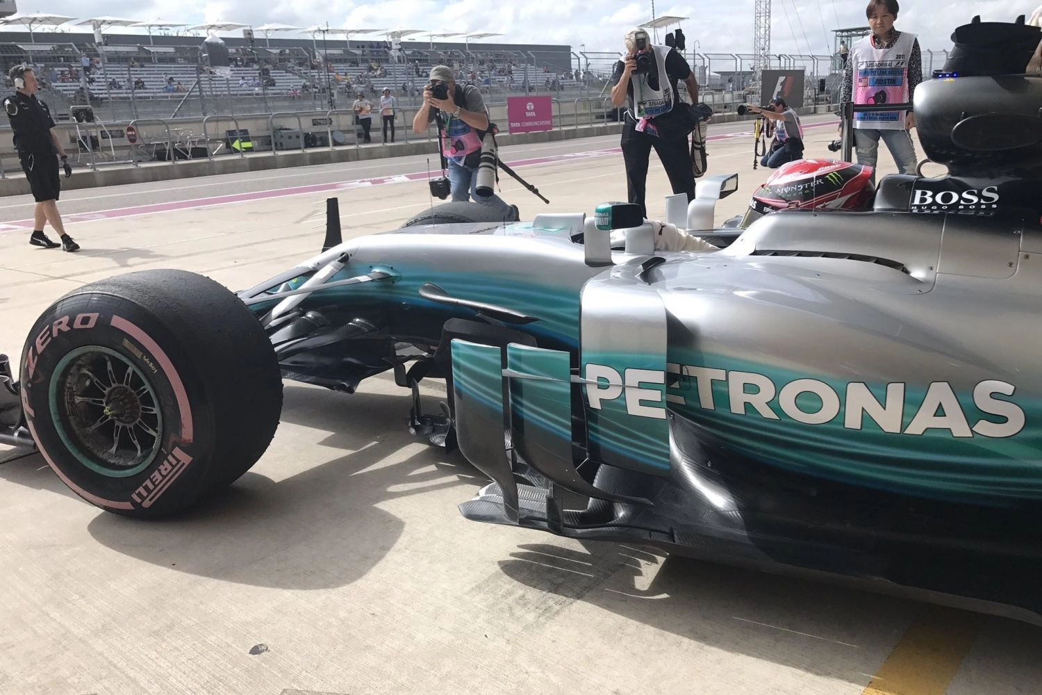 Etats-Unis – Essais Libres 2 : Hamilton dans le rythme, Vettel dans les graviers derrière Verstappen