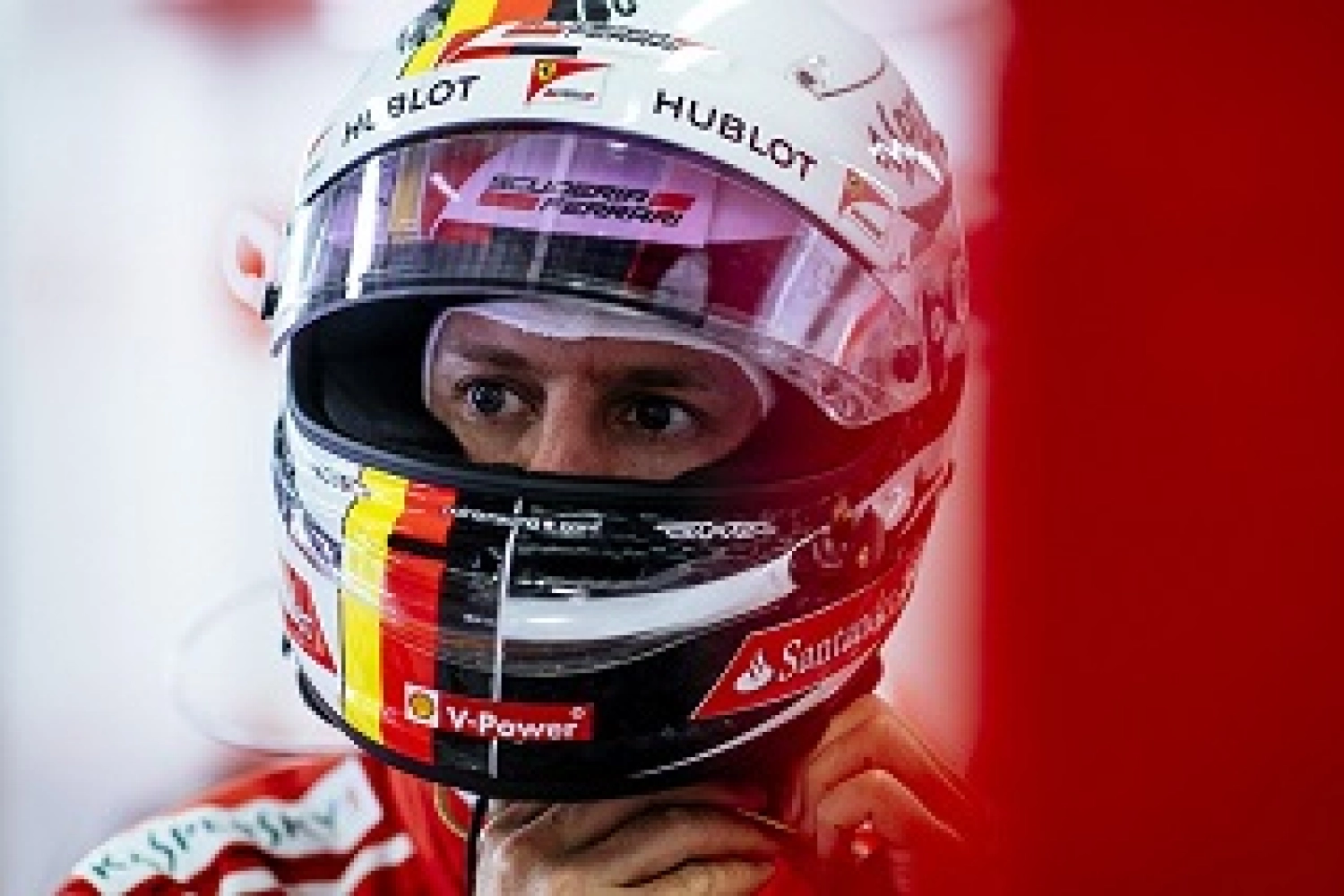 Vettel reste beau joueur et félicite Hamilton pour son titre