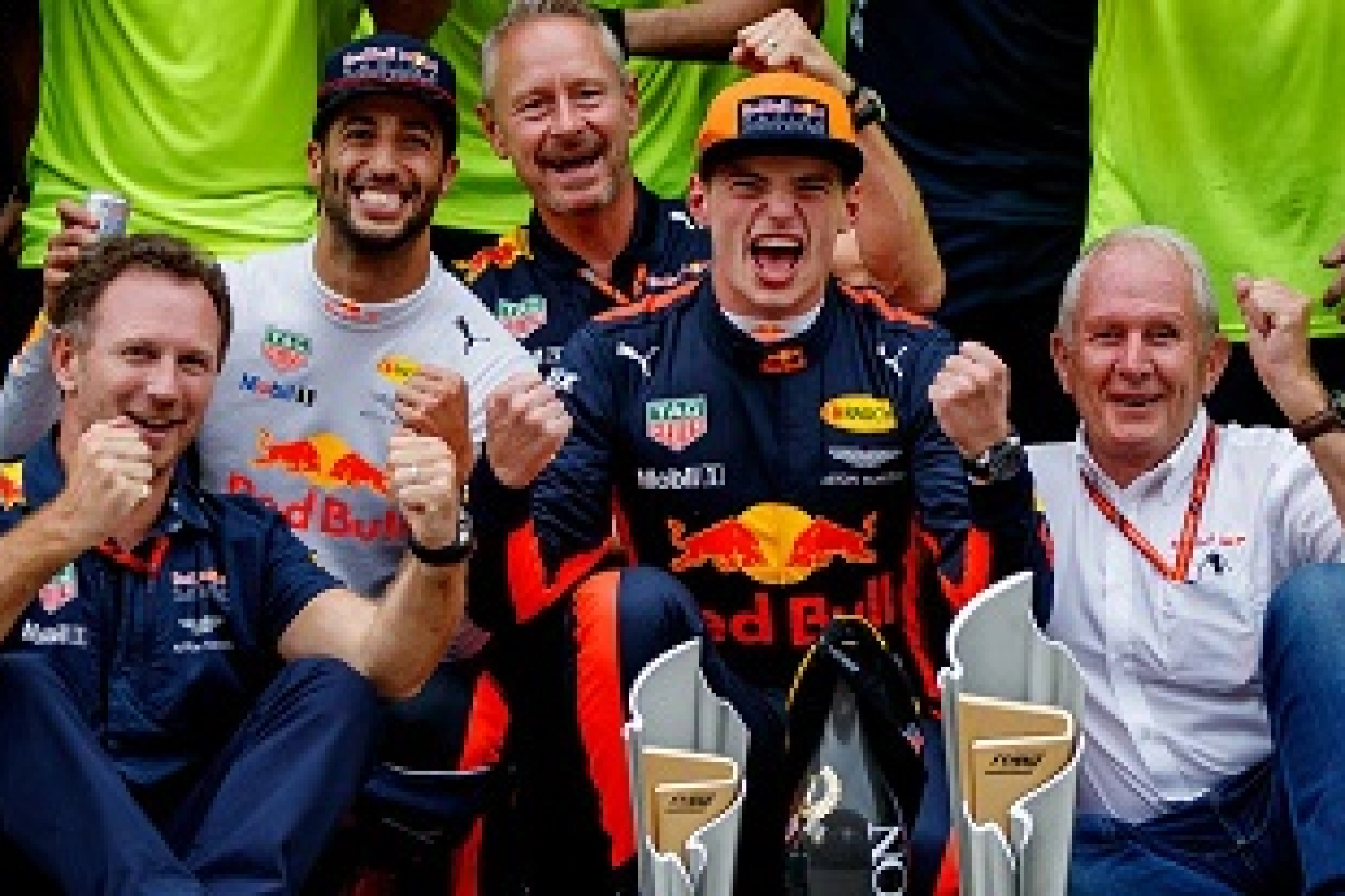 Red Bull à la recherche d’une « alternative » à Ricciardo pour 2019