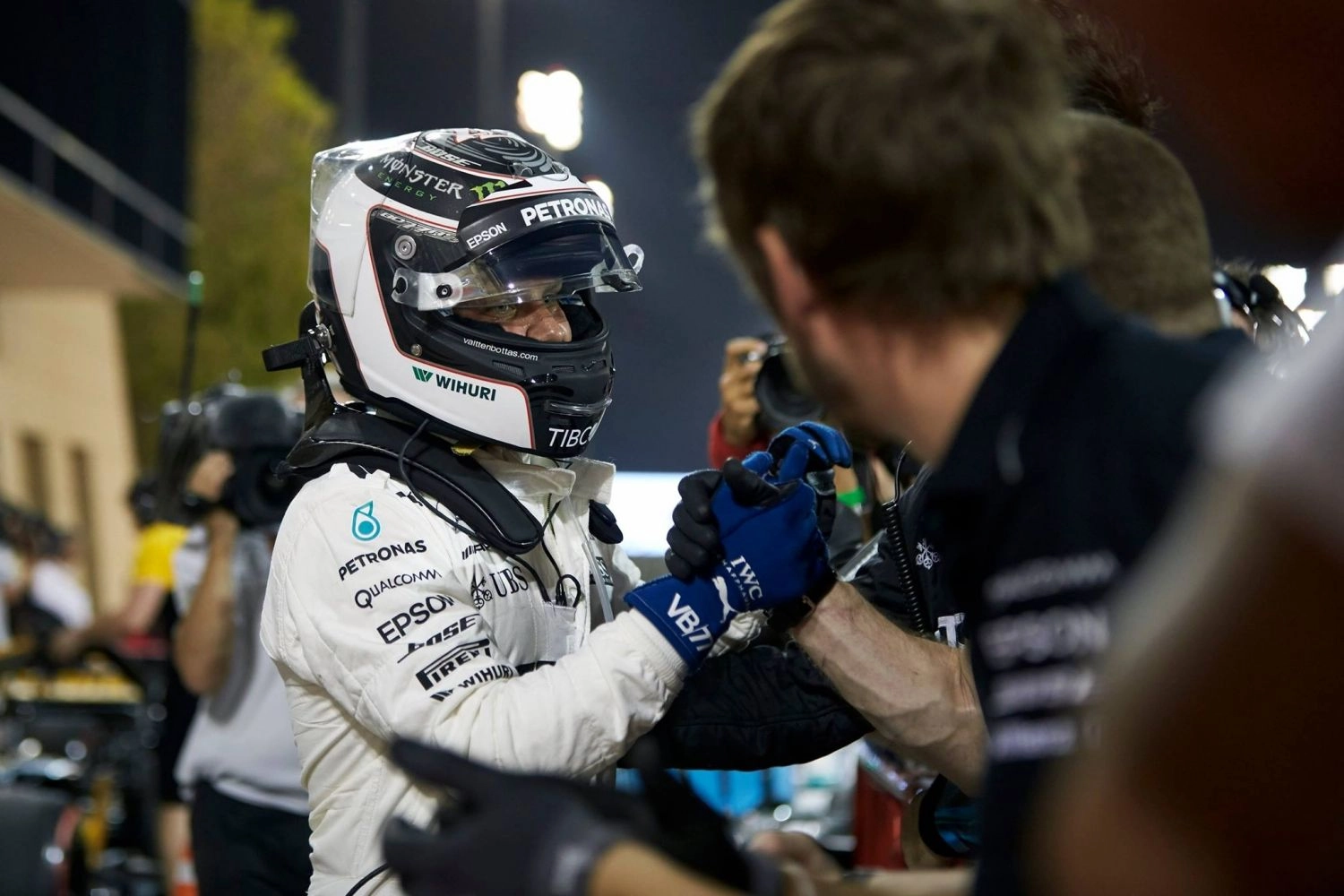 Abu Dhabi – Qualifications : Surprise, Bottas surgit de sa boîte !