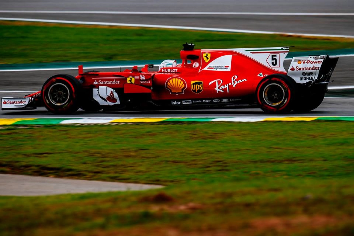 Brésil – Course : Lot de consolation pour Vettel et prix d’honneur pour Hamilton !