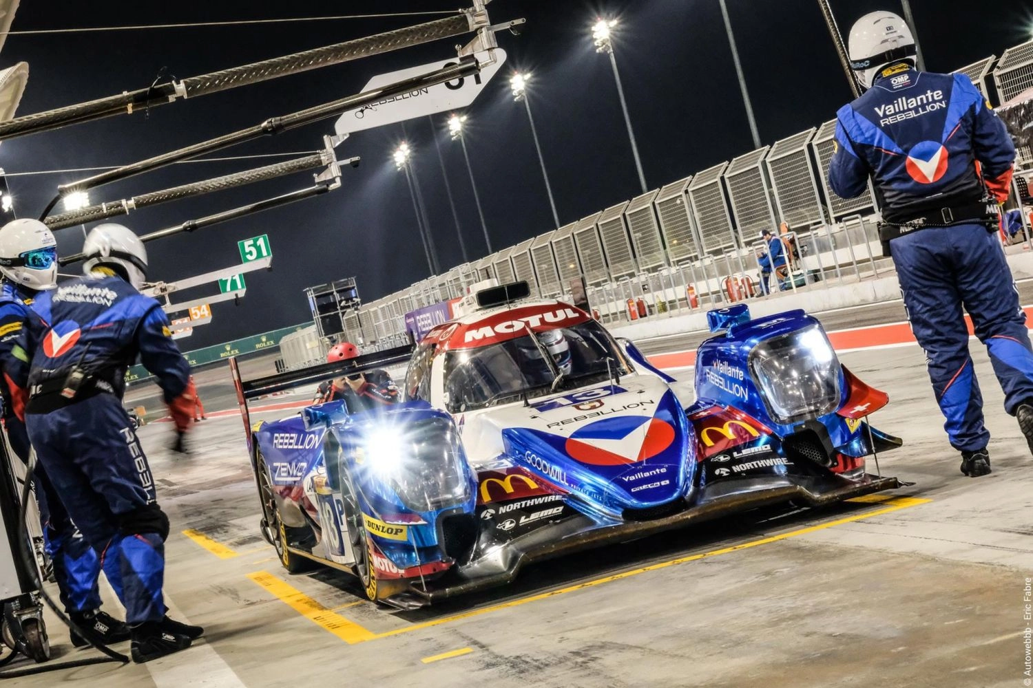 Rebellion de retour en LMP1 avec Andre Lotterer et Neel Jani