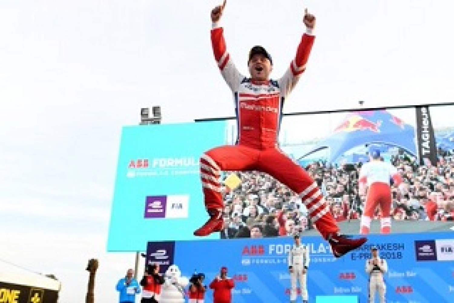 Retour sur l’ePrix de Marrakech : Le doublé pour Felix Rosenqvist