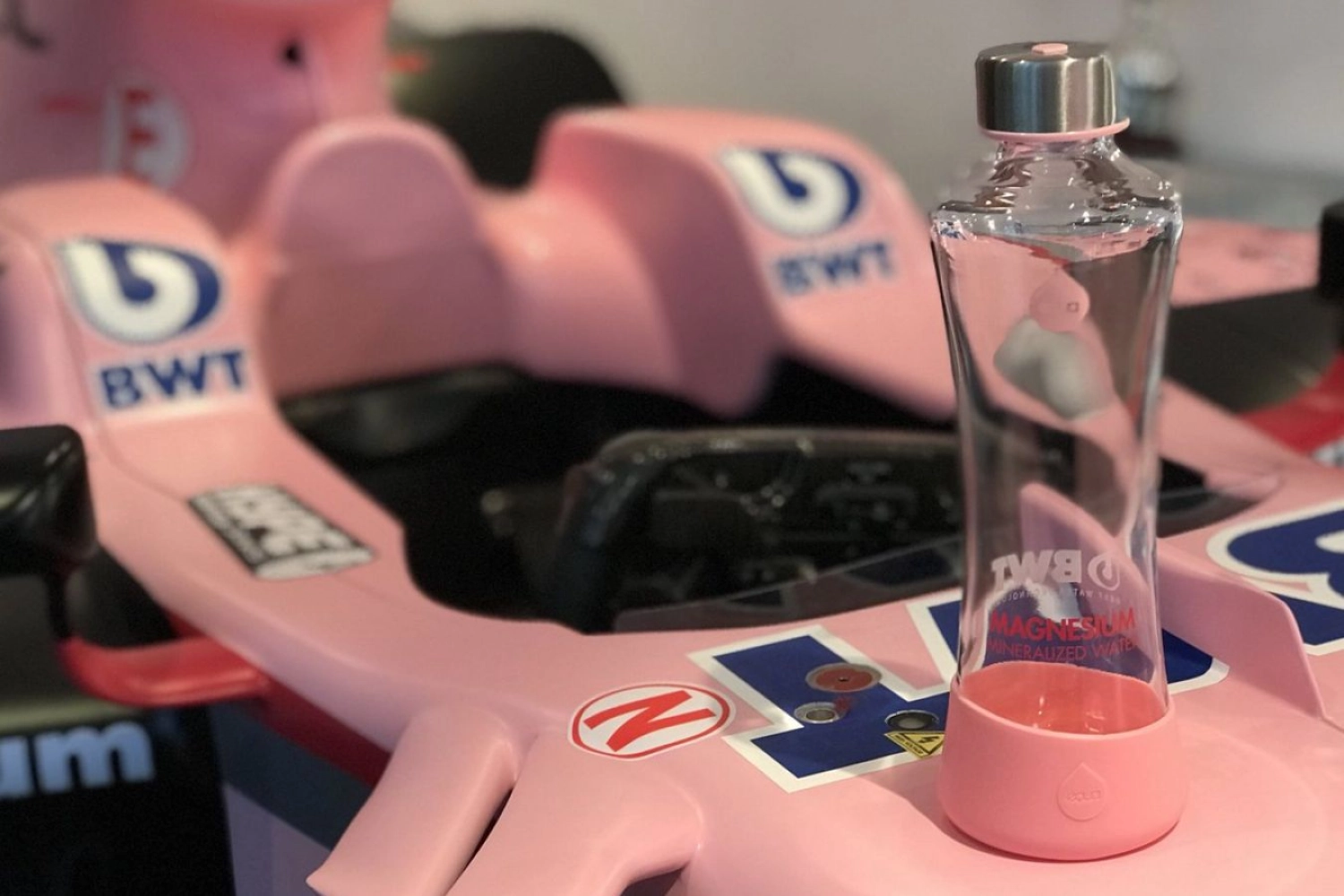Les carrosseries des monoplaces modifiées en 2019 pour les sponsors
