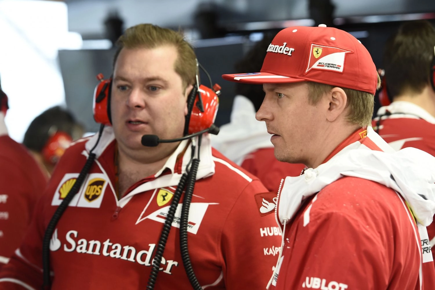 Kimi Raikkonen perd son ingénieur de course