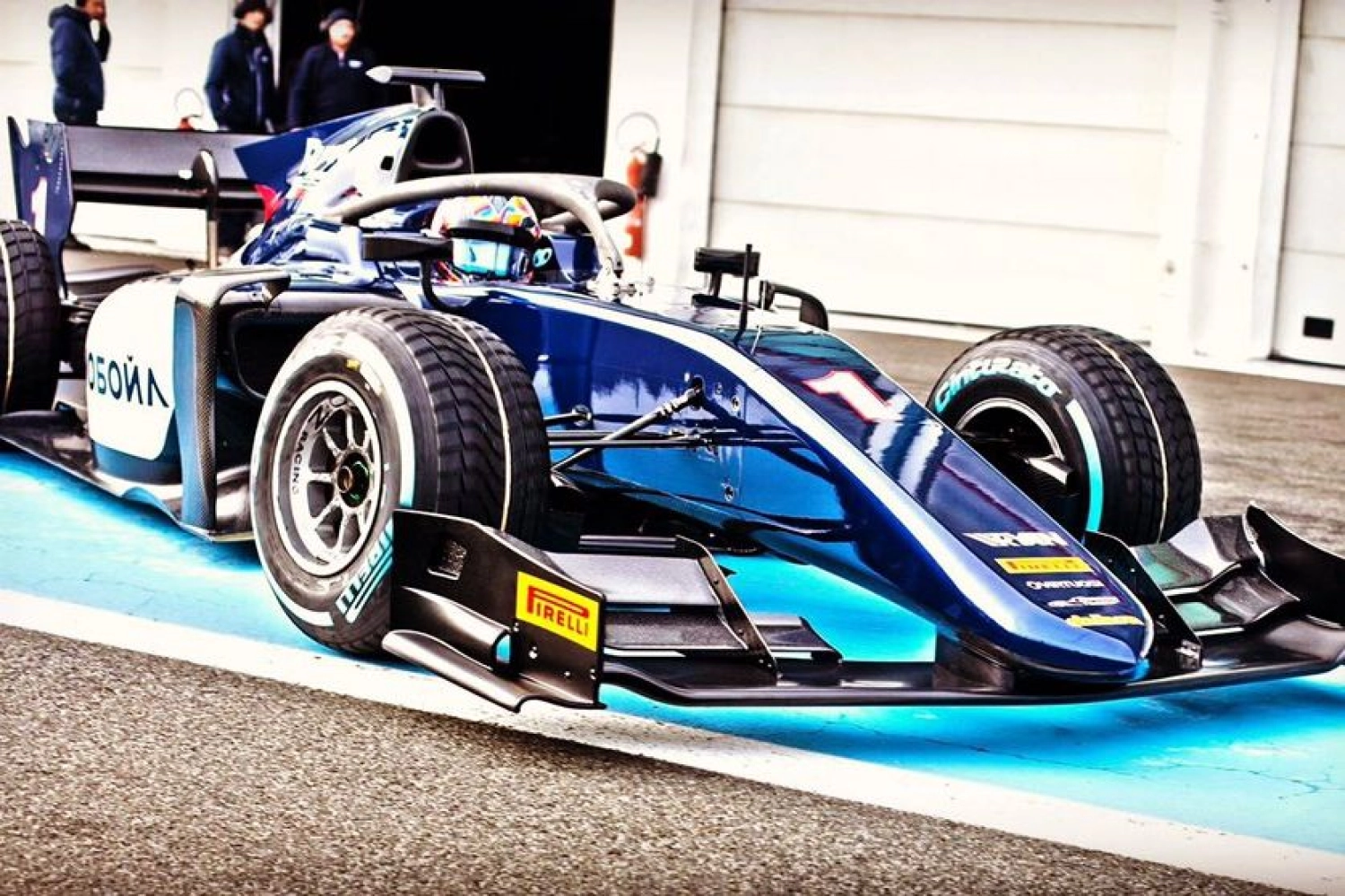 Première séance d’essais 2018 pour la F2 à Magny-Cours