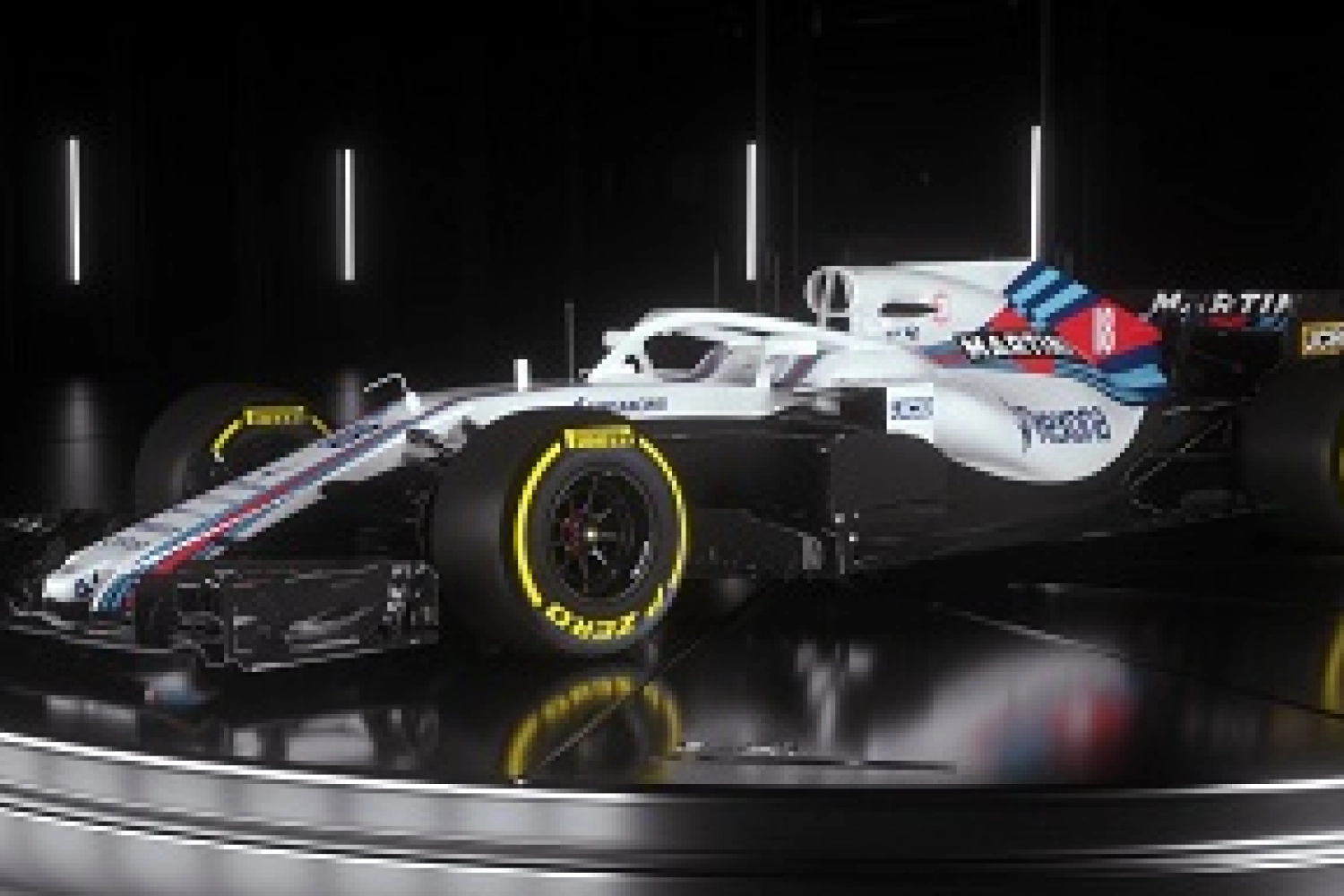 Officiel : Williams lance sa FW41 pour la saison 2018