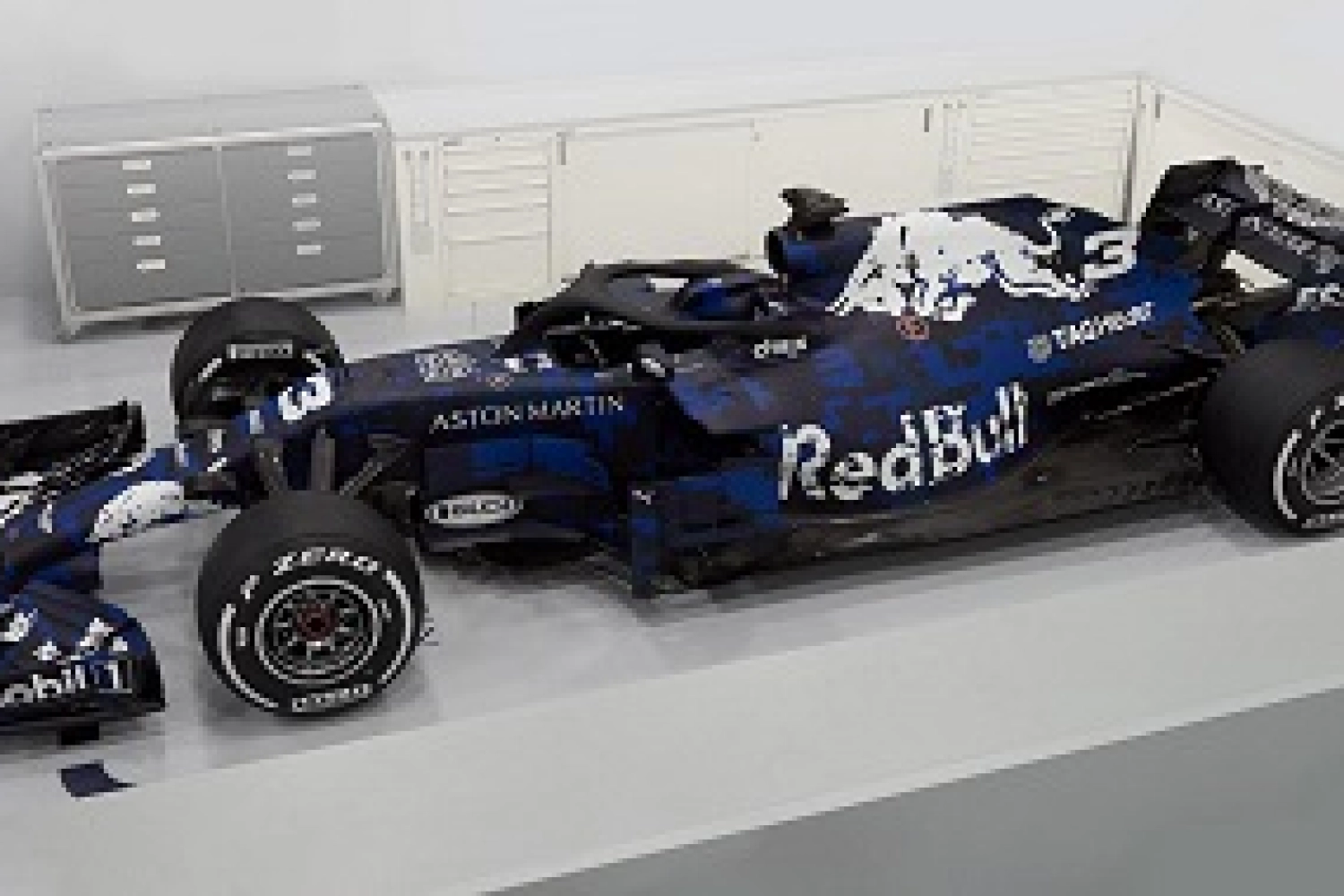 Officiel : Red Bull présente ses nouvelles couleurs 2018