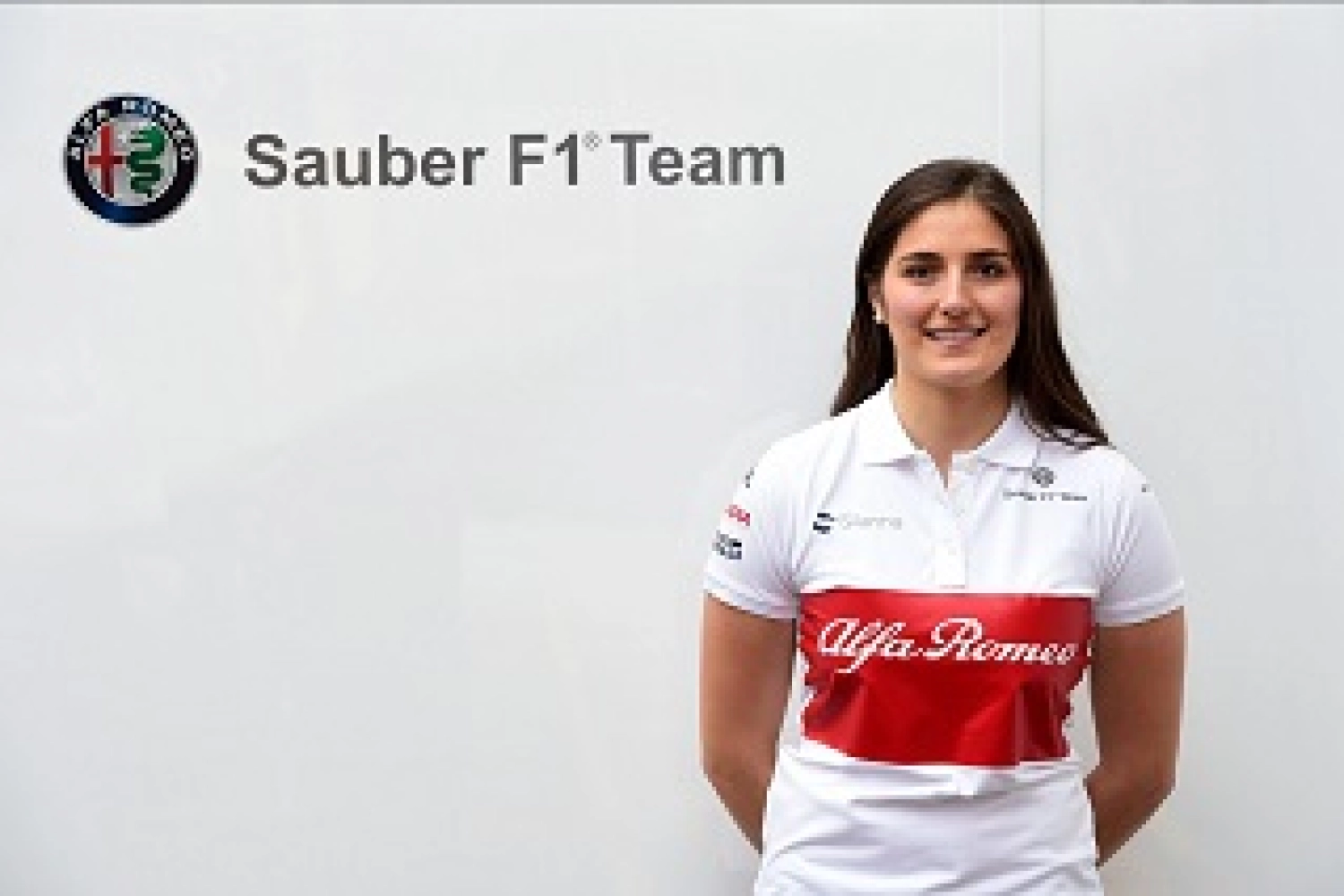 Tatiana Calderon continue chez Alfa Romeo Racing
