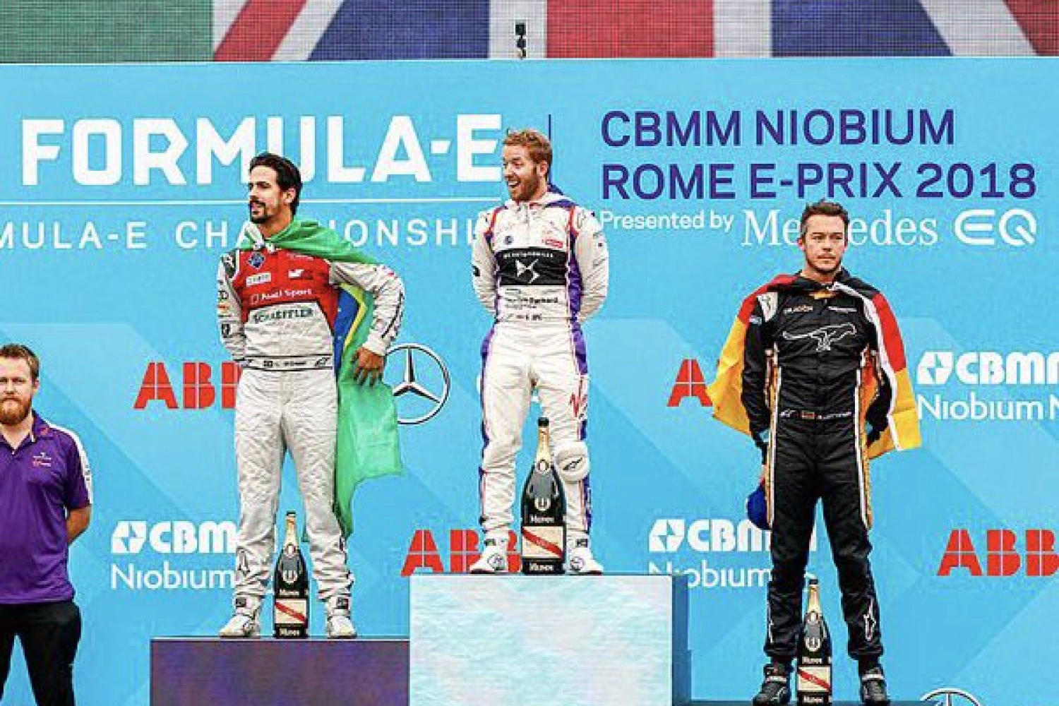 Retour sur l’ePrix de Rome : Sam Bird devient "aigle Impérial" à Rome