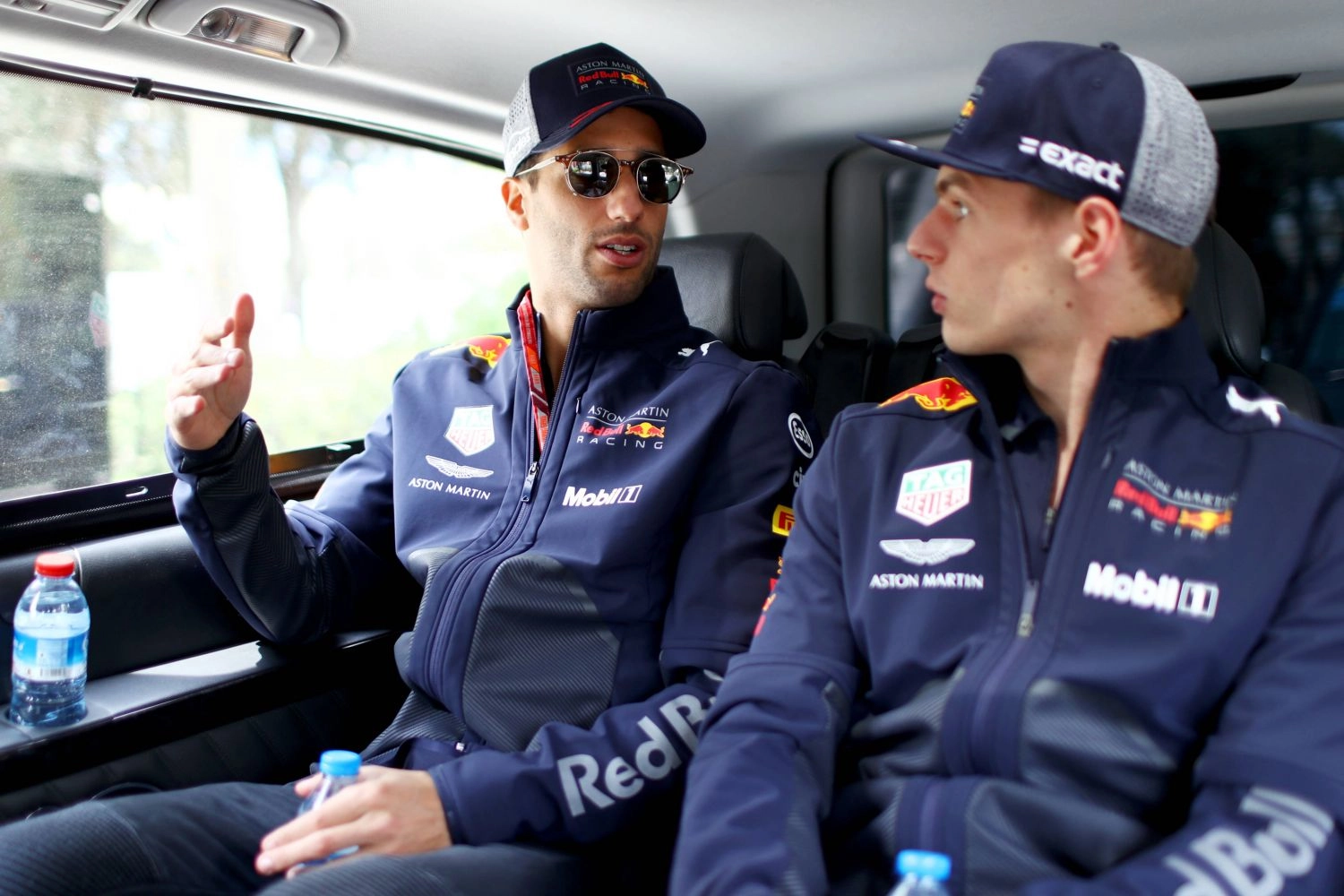Tauromachie entre Daniel Ricciardo et Max Verstappen en Azerbaidjan