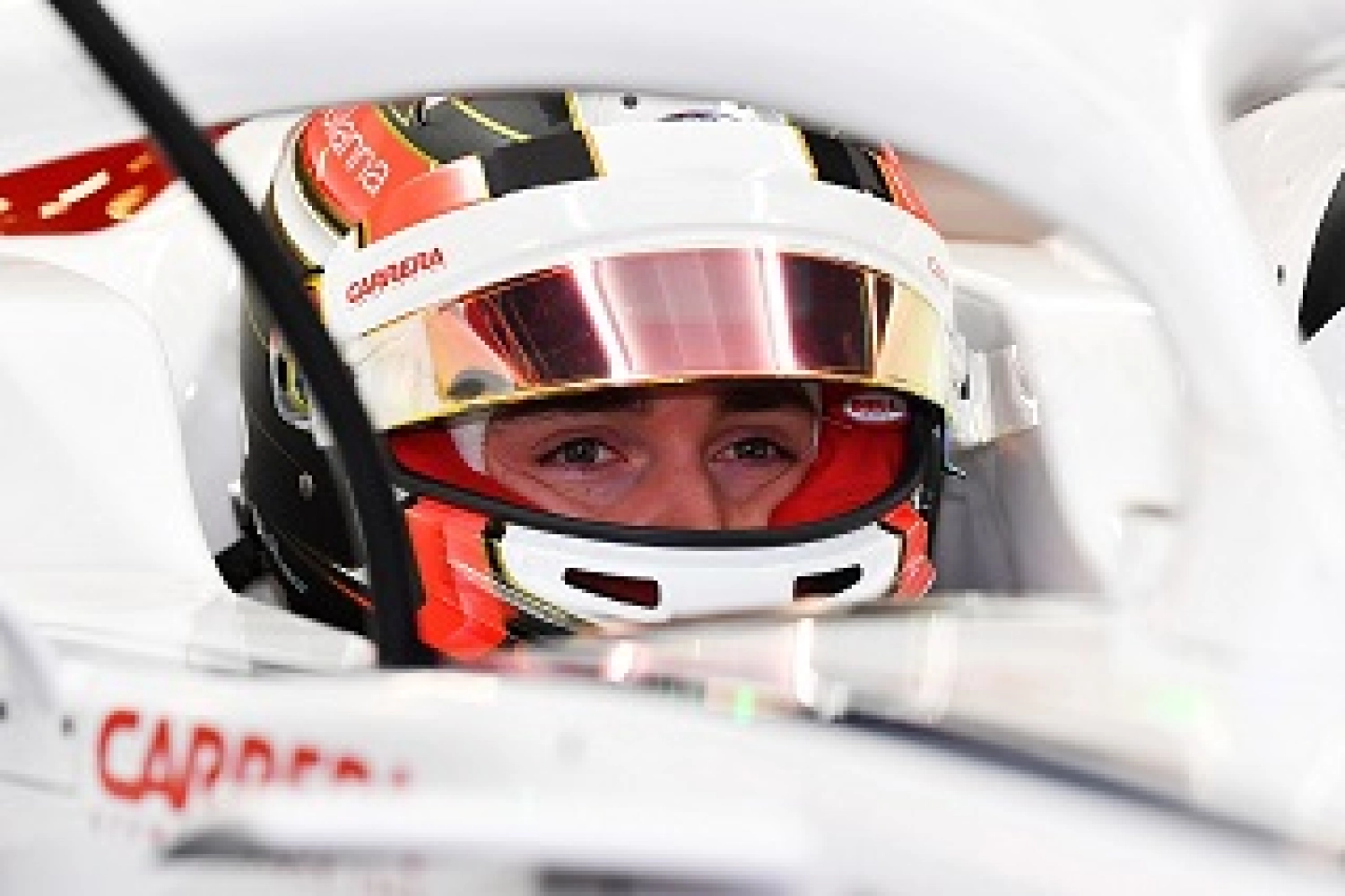 Charles Leclerc, star de la conférence de presse à Monaco !
