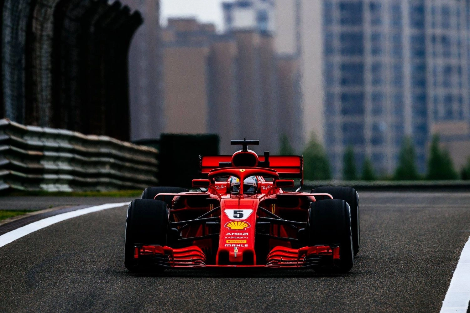 Chine – Qualifications : Vettel sur le fil !